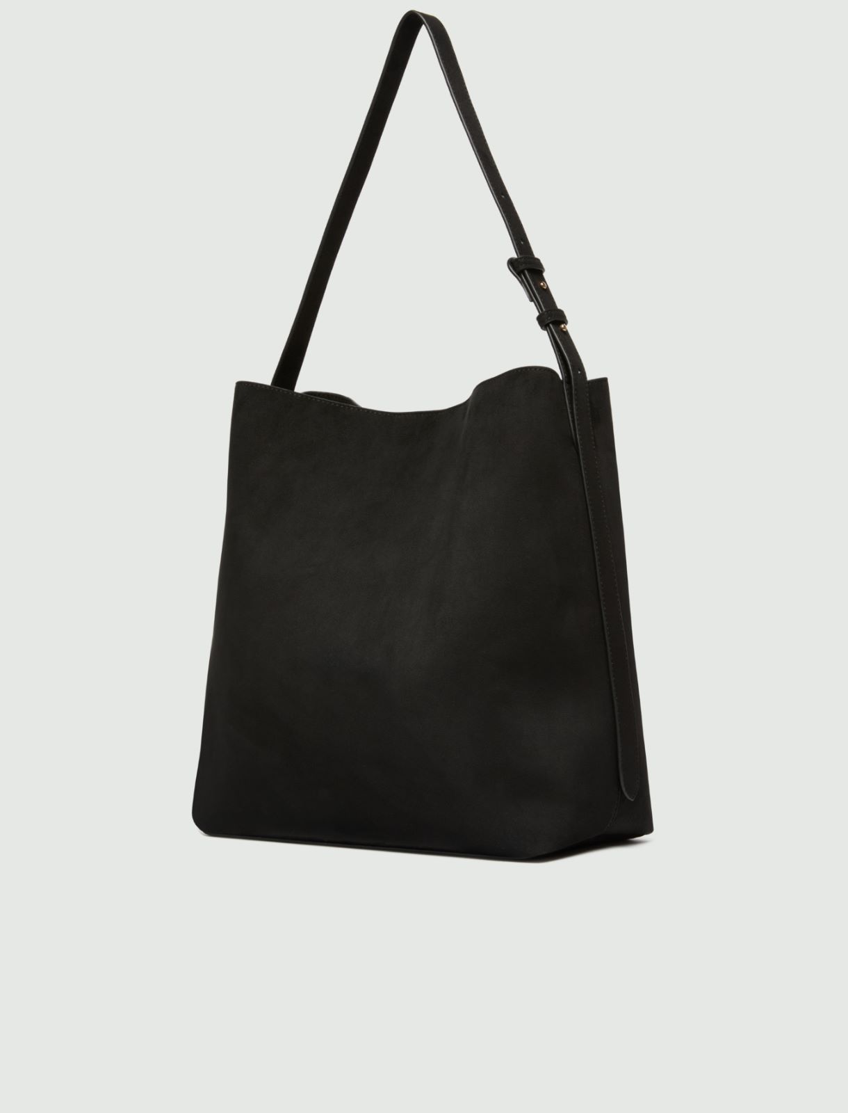Hobo bag con pochette - NERO - Emme - 5