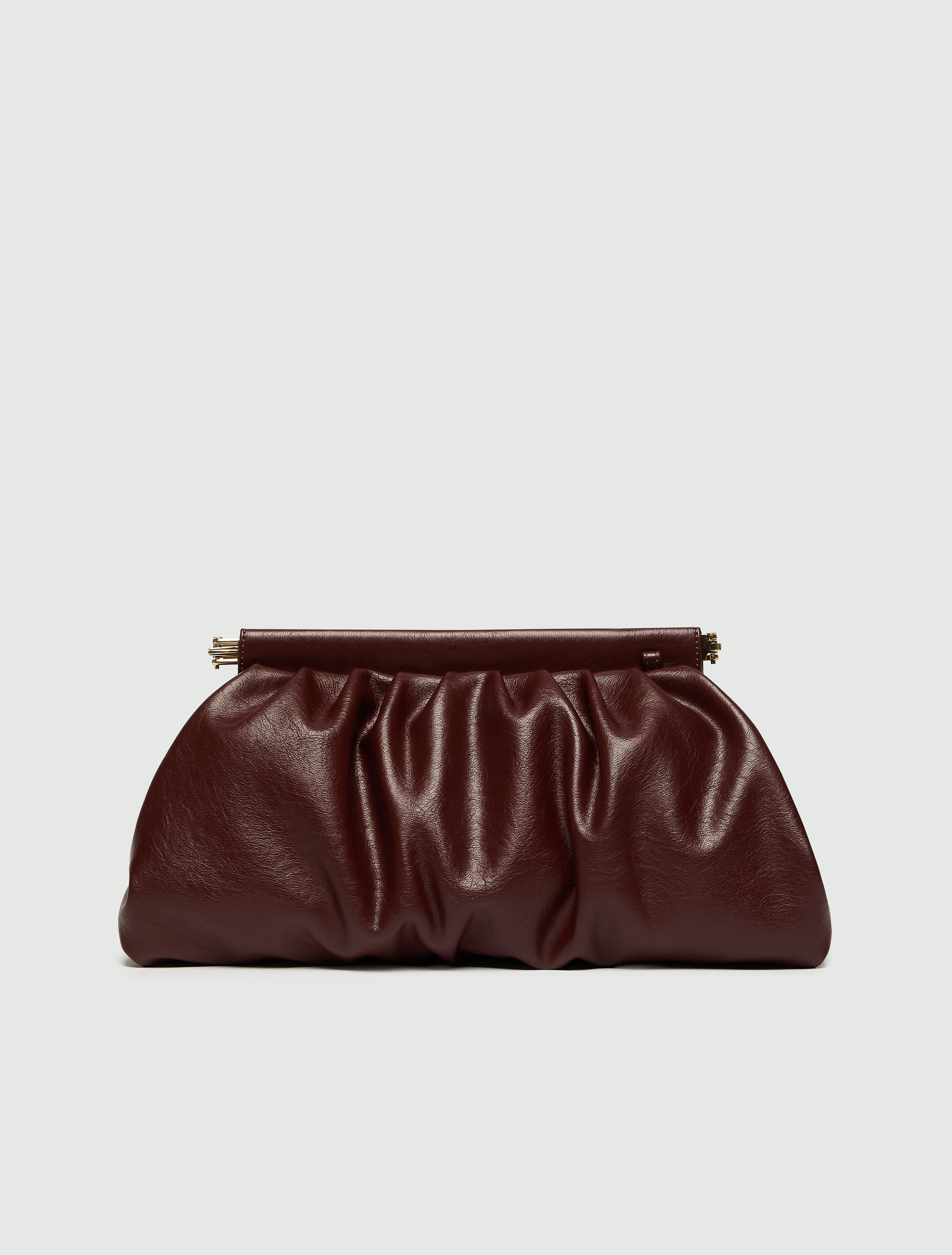Soft clutch bag - TOBACCO - Emme - 2