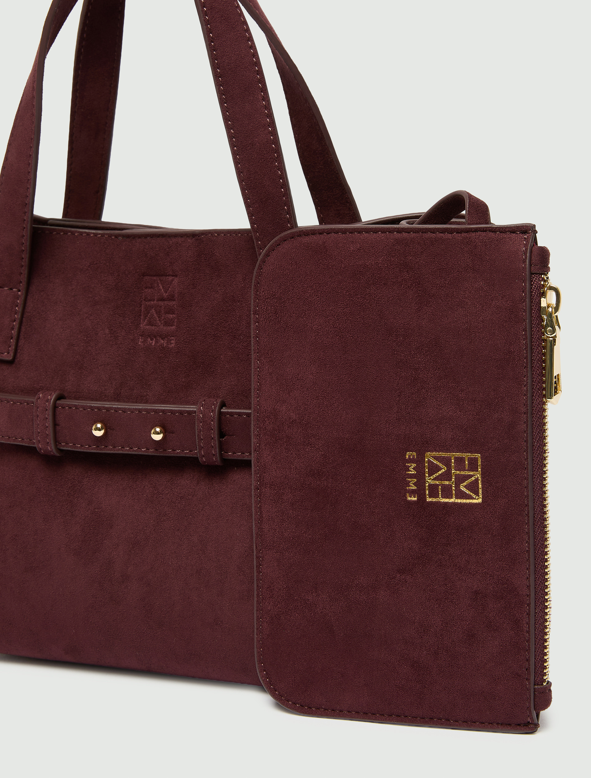 Small tote bag - BORDEAUX - Emme - 3