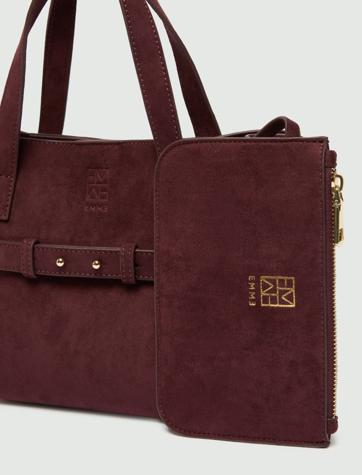 Small tote bag - BORDEAUX - Emme - 3
