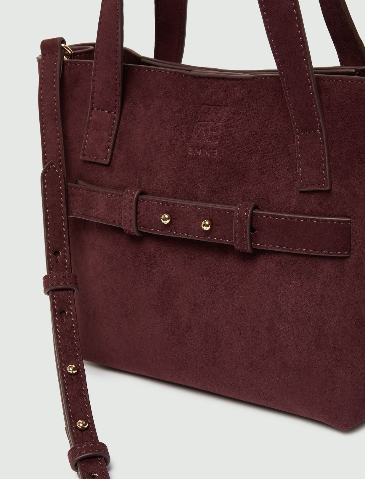 Small tote bag - BORDEAUX - Emme - 4