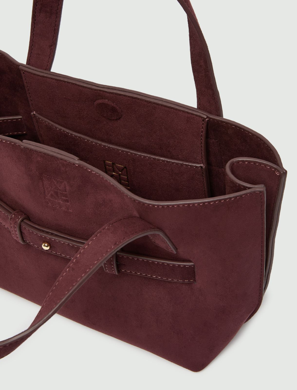 Small tote bag - BORDEAUX - Emme - 5