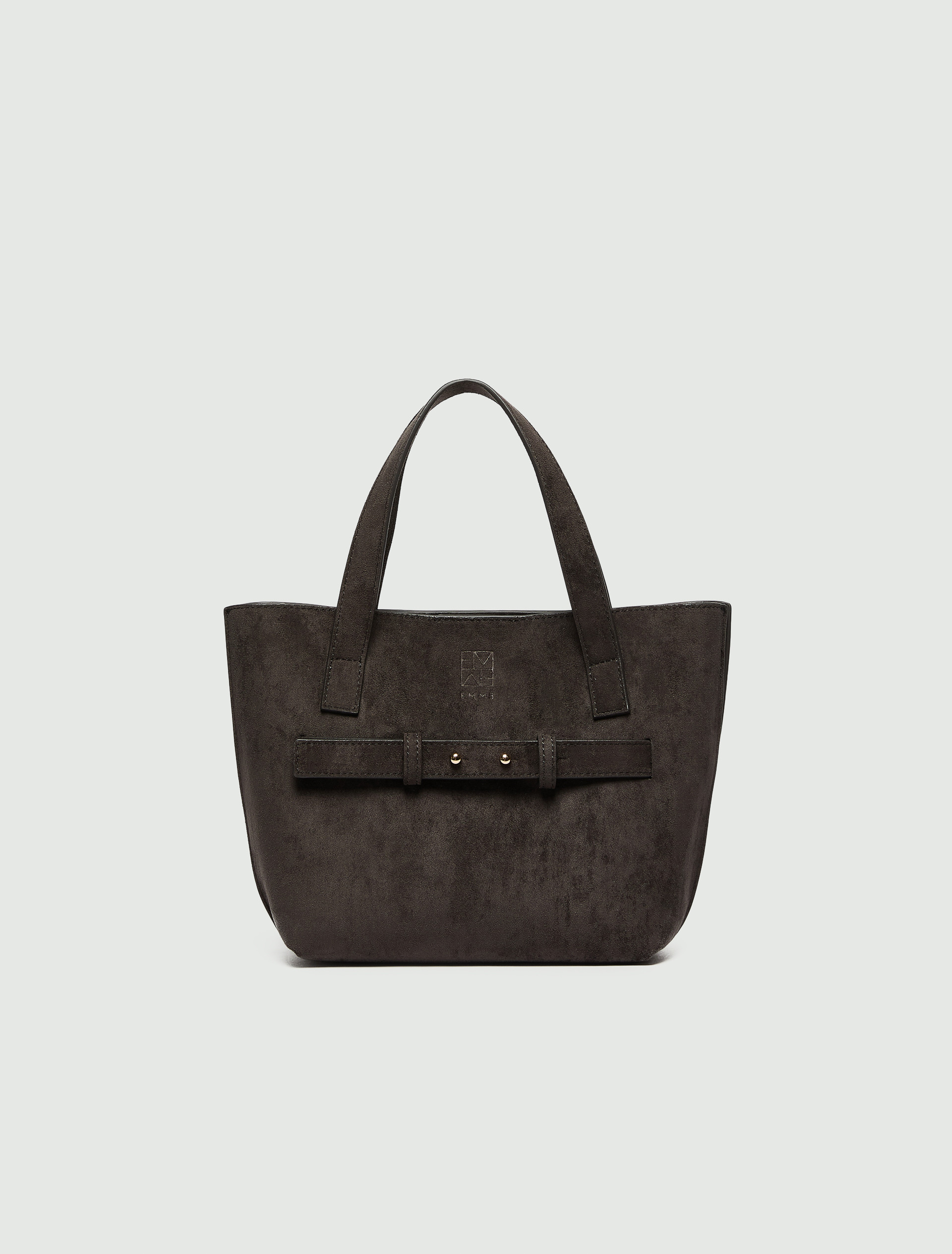 Small tote bag - BROWN - Emme - 2