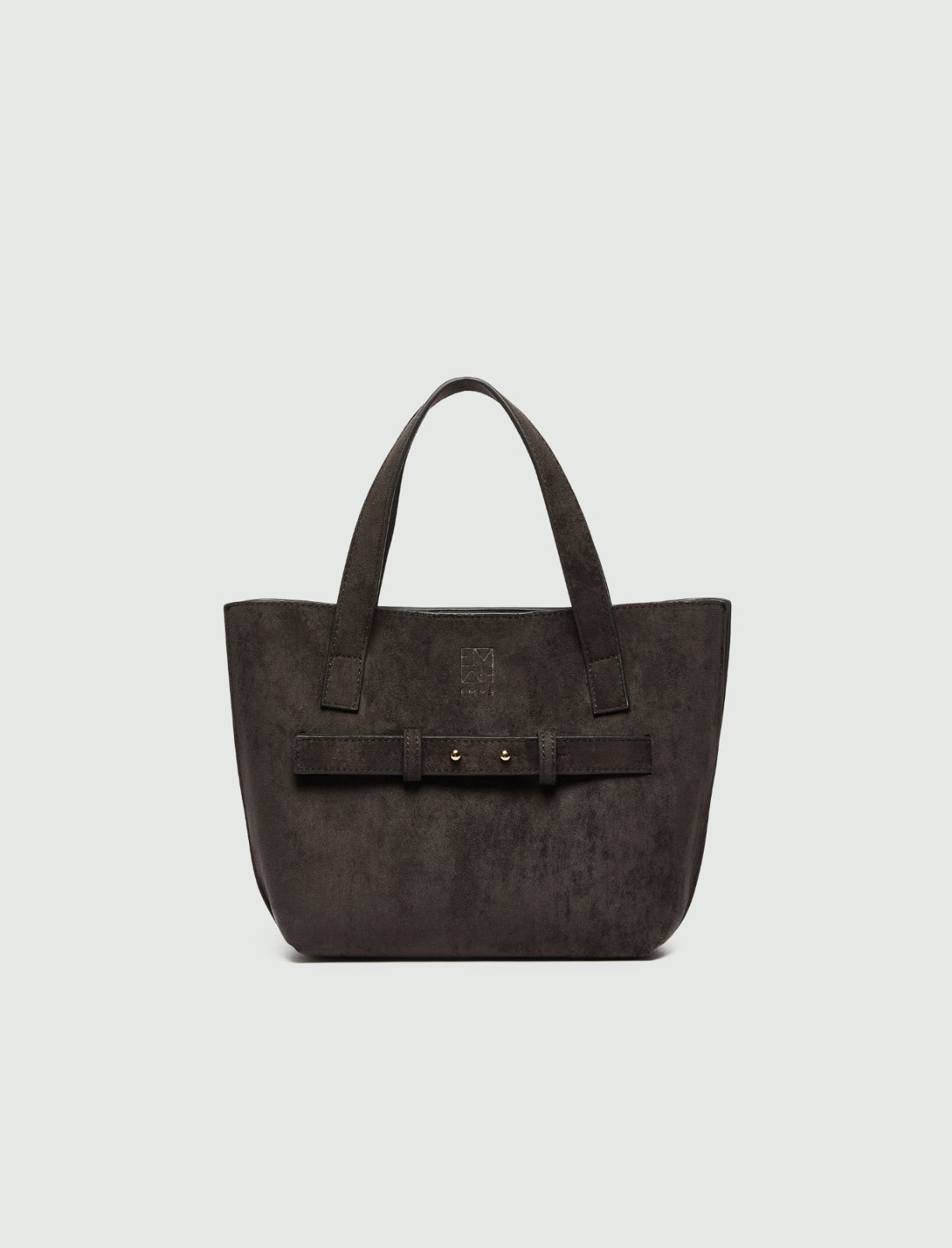 Small tote bag - BROWN - Emme - 2