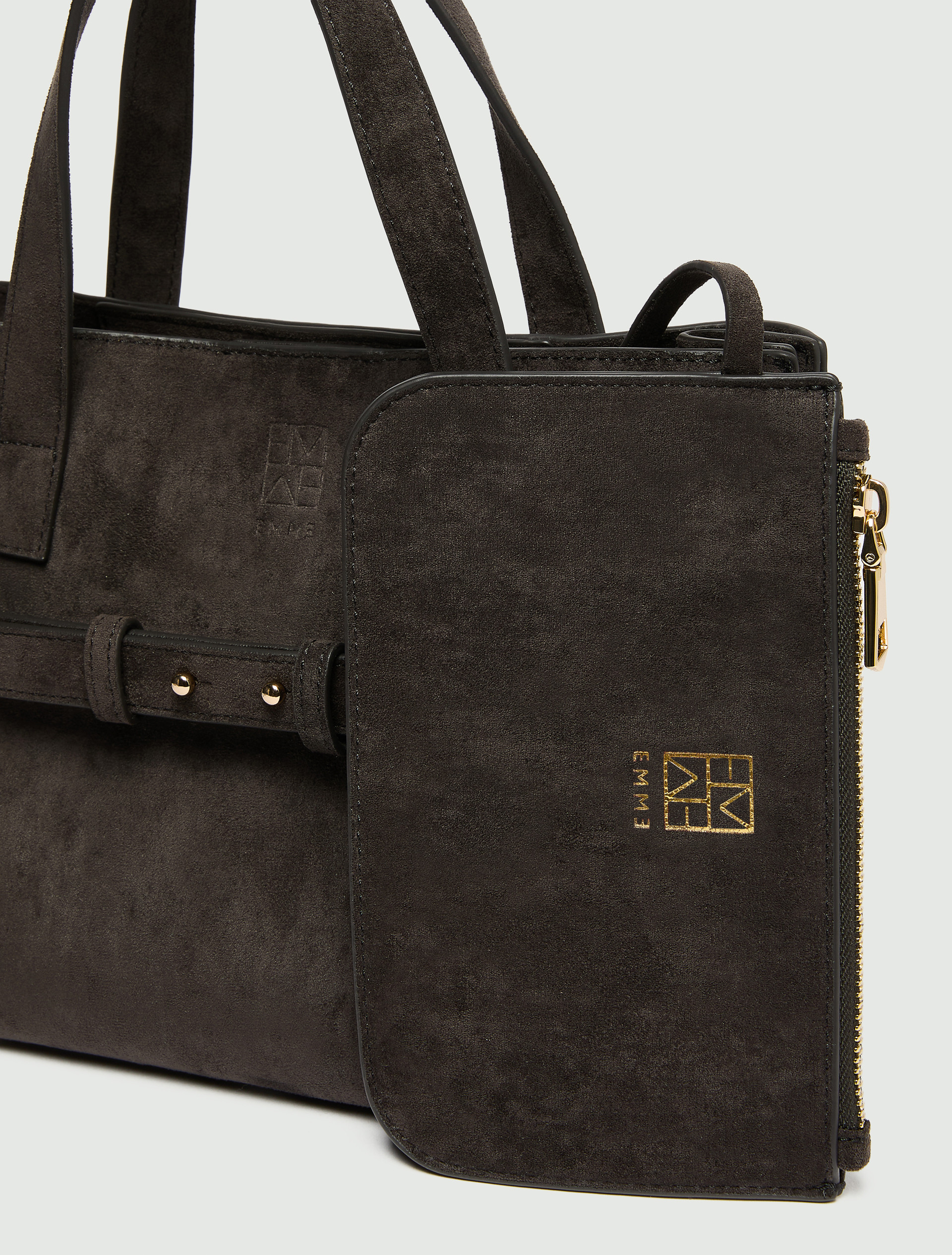 Small tote bag - BROWN - Emme - 3