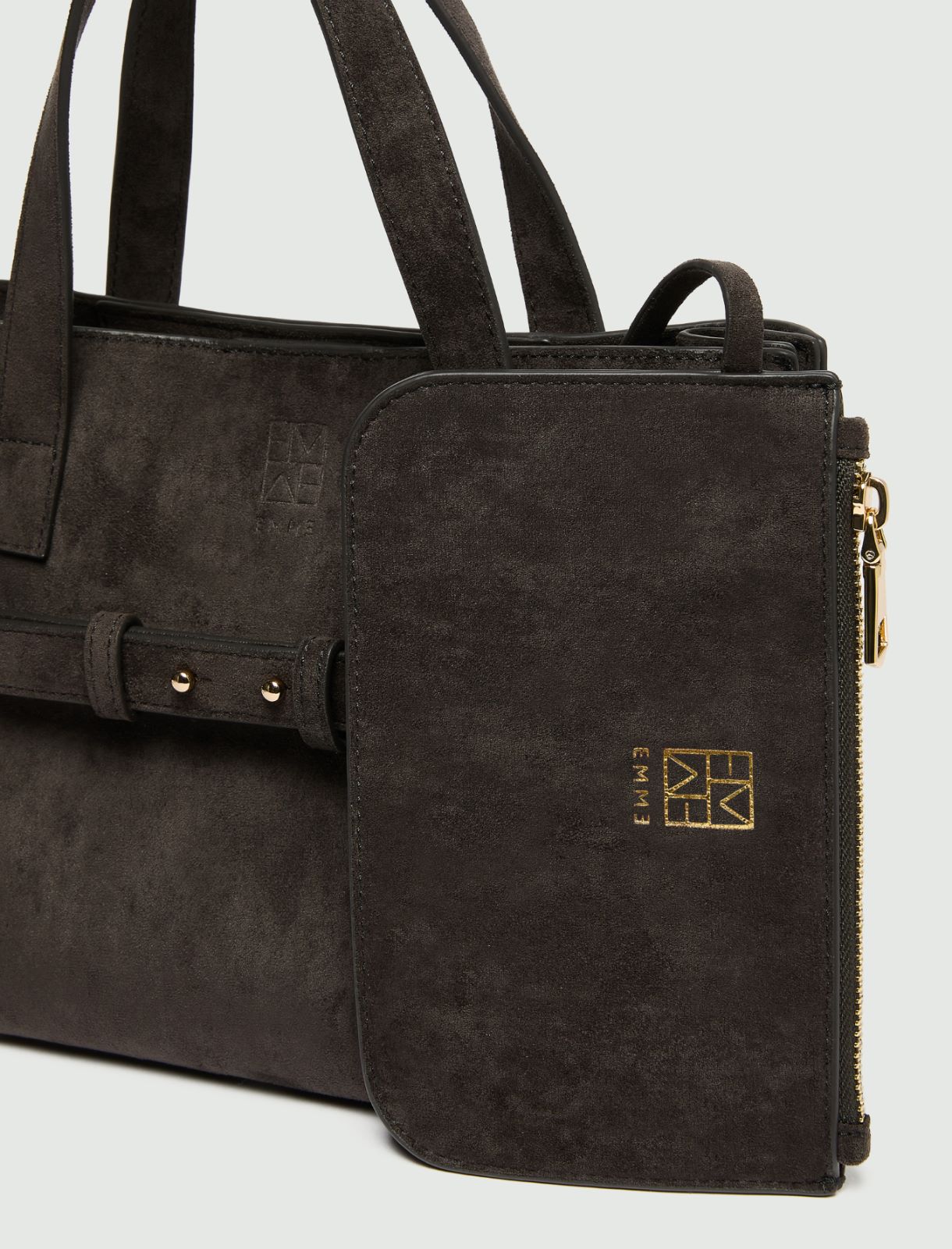 Small tote bag - BROWN - Emme - 3