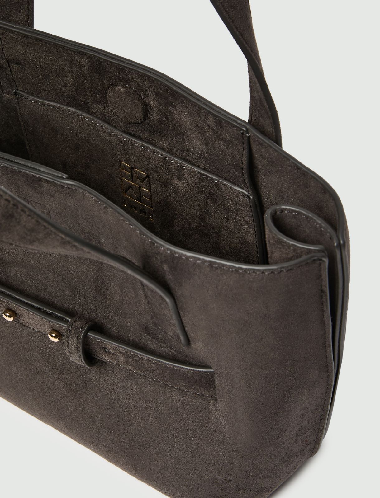 Small tote bag - BROWN - Emme - 5