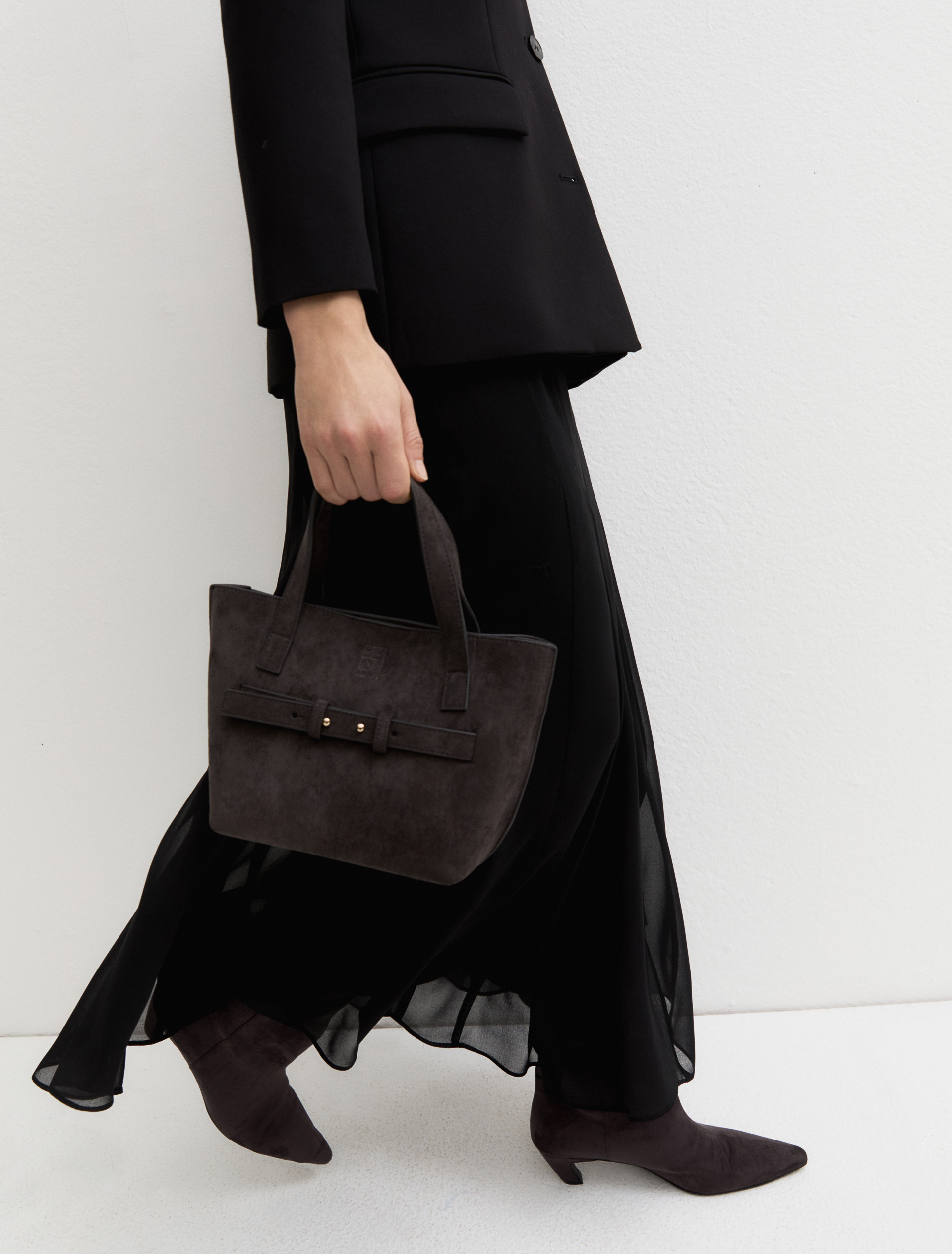 Small tote bag - BROWN - Emme - 1