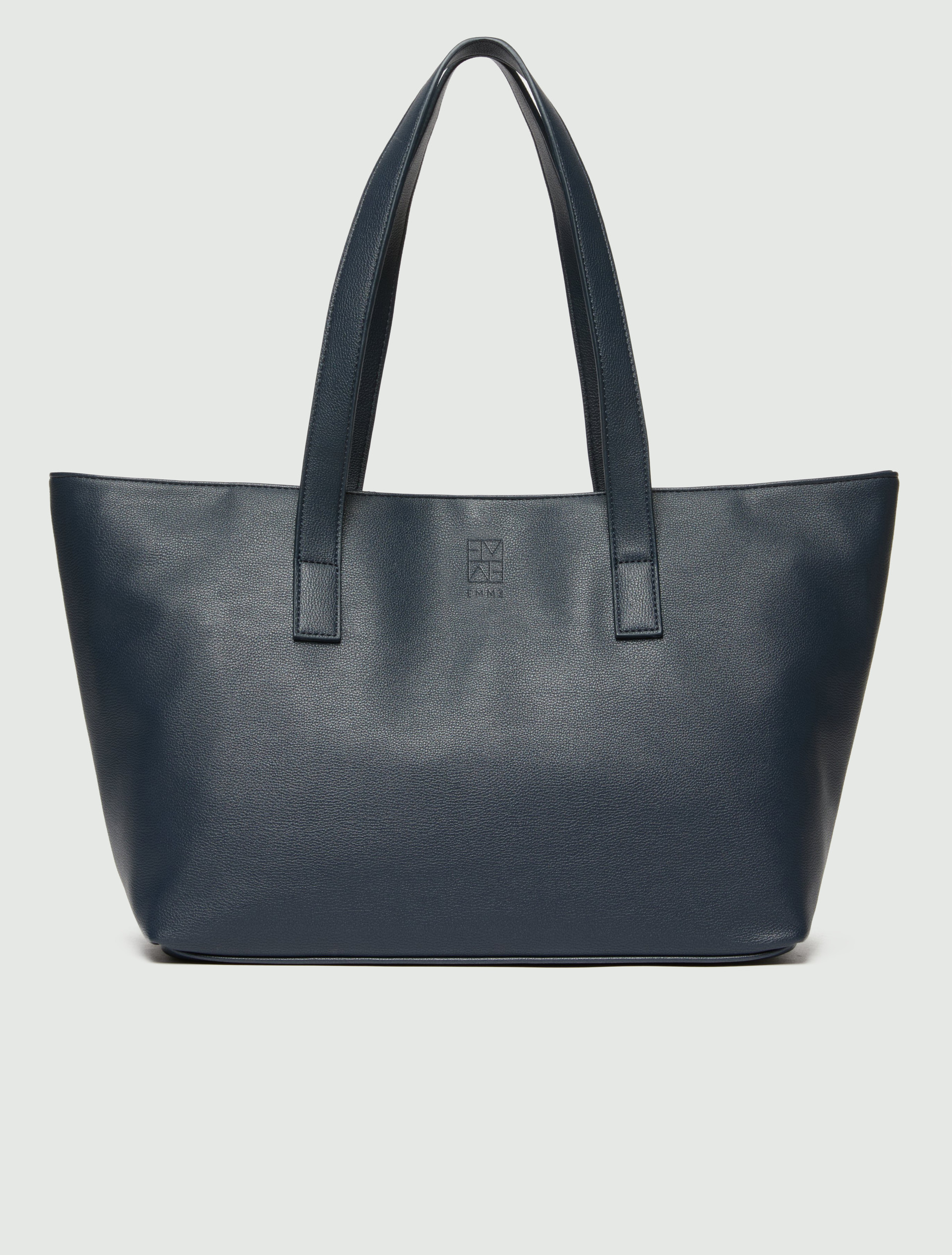 Shopper con pochette - BLU - Emme - 2