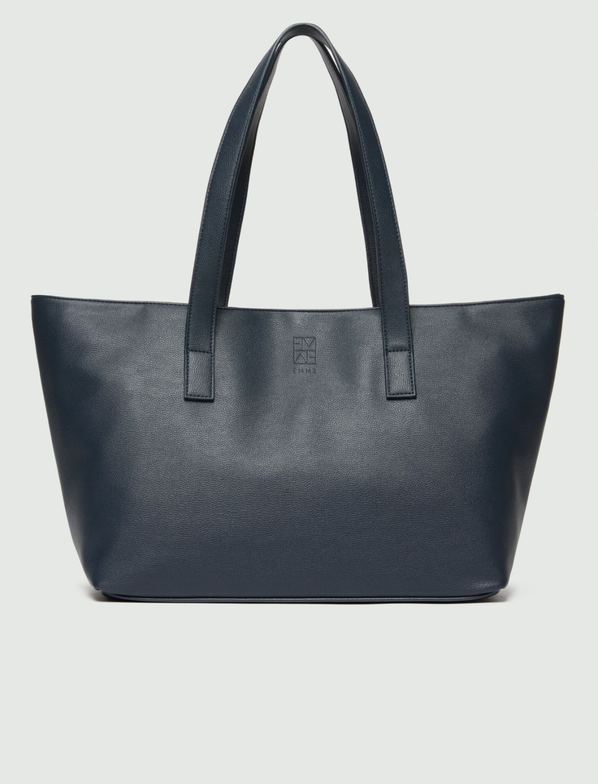 Shopper con pochette - BLU - Emme - 2