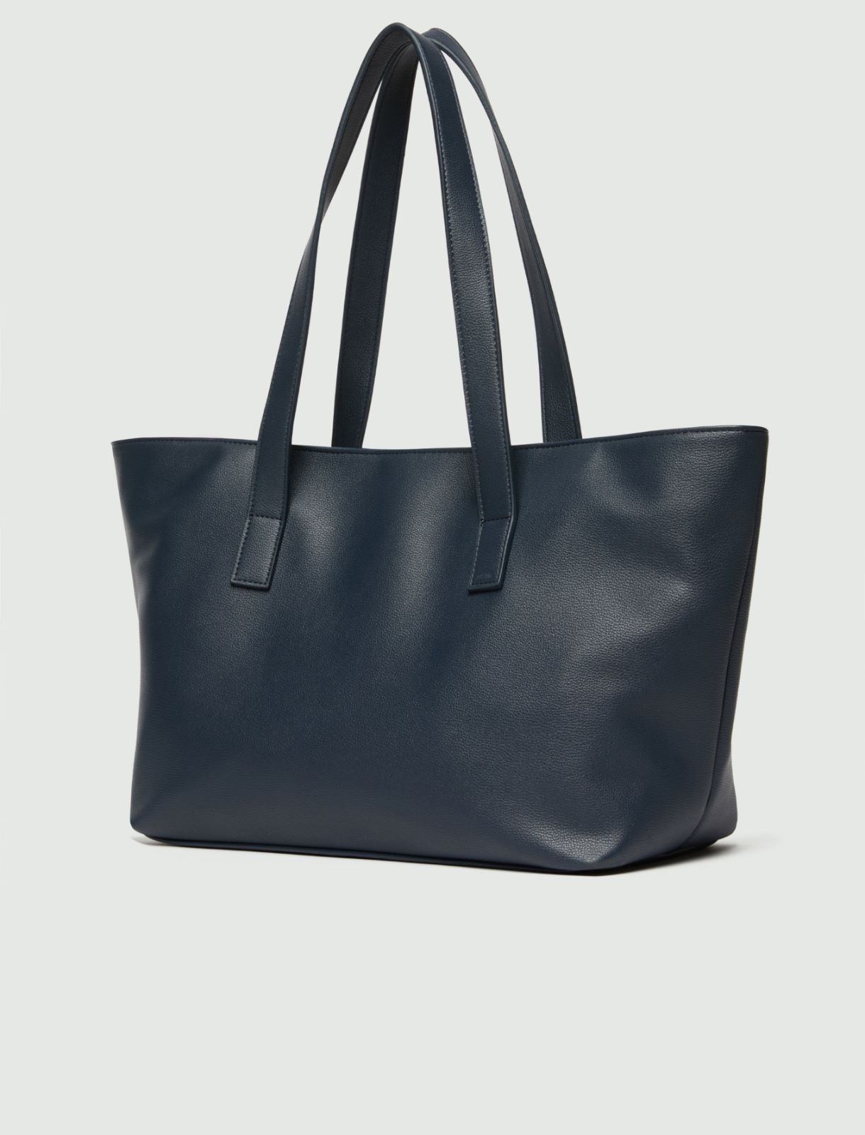 Shopper bag with pouch - NAVY - Emme - 5