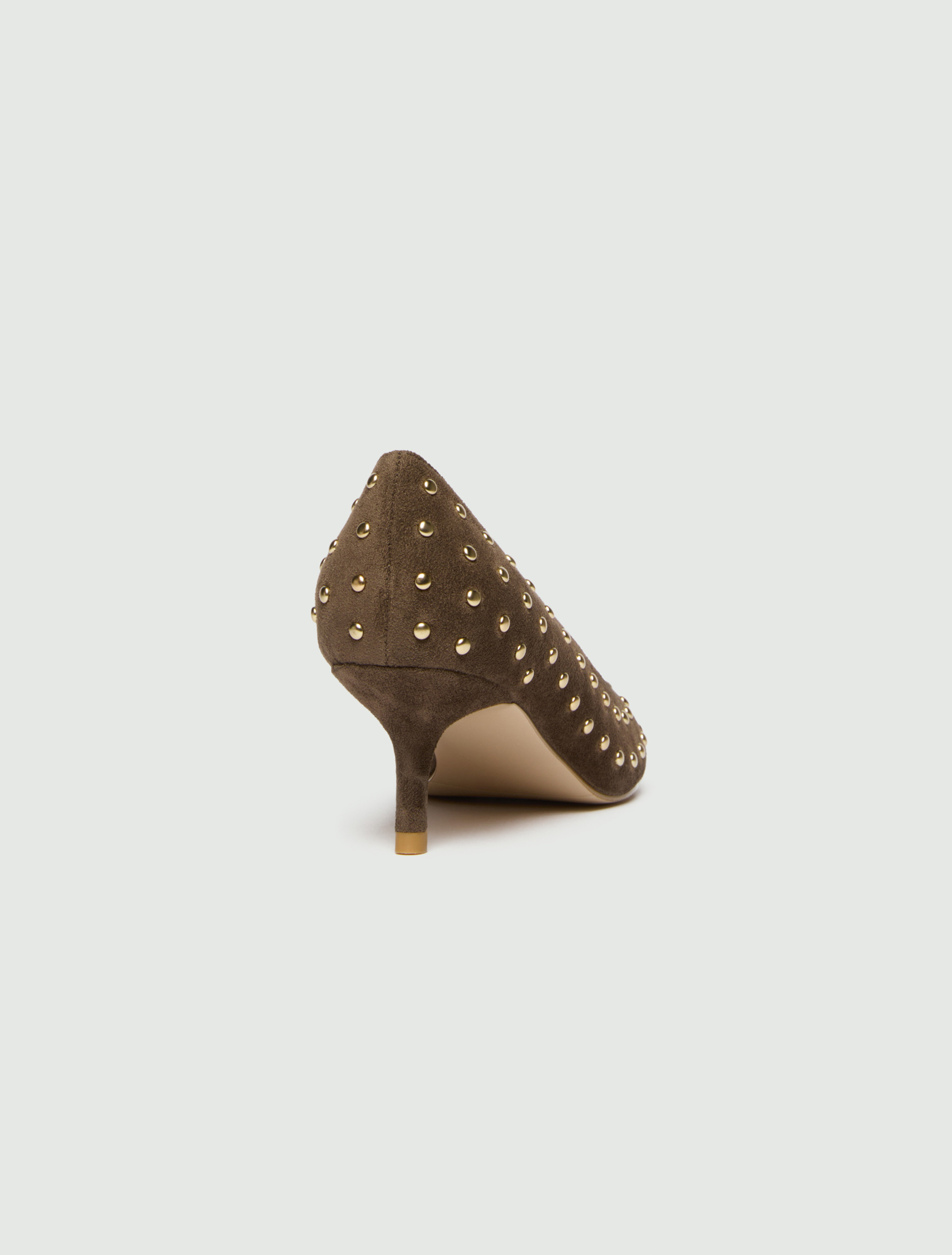 Décolleté con borchie - KAKI - Emme - 6