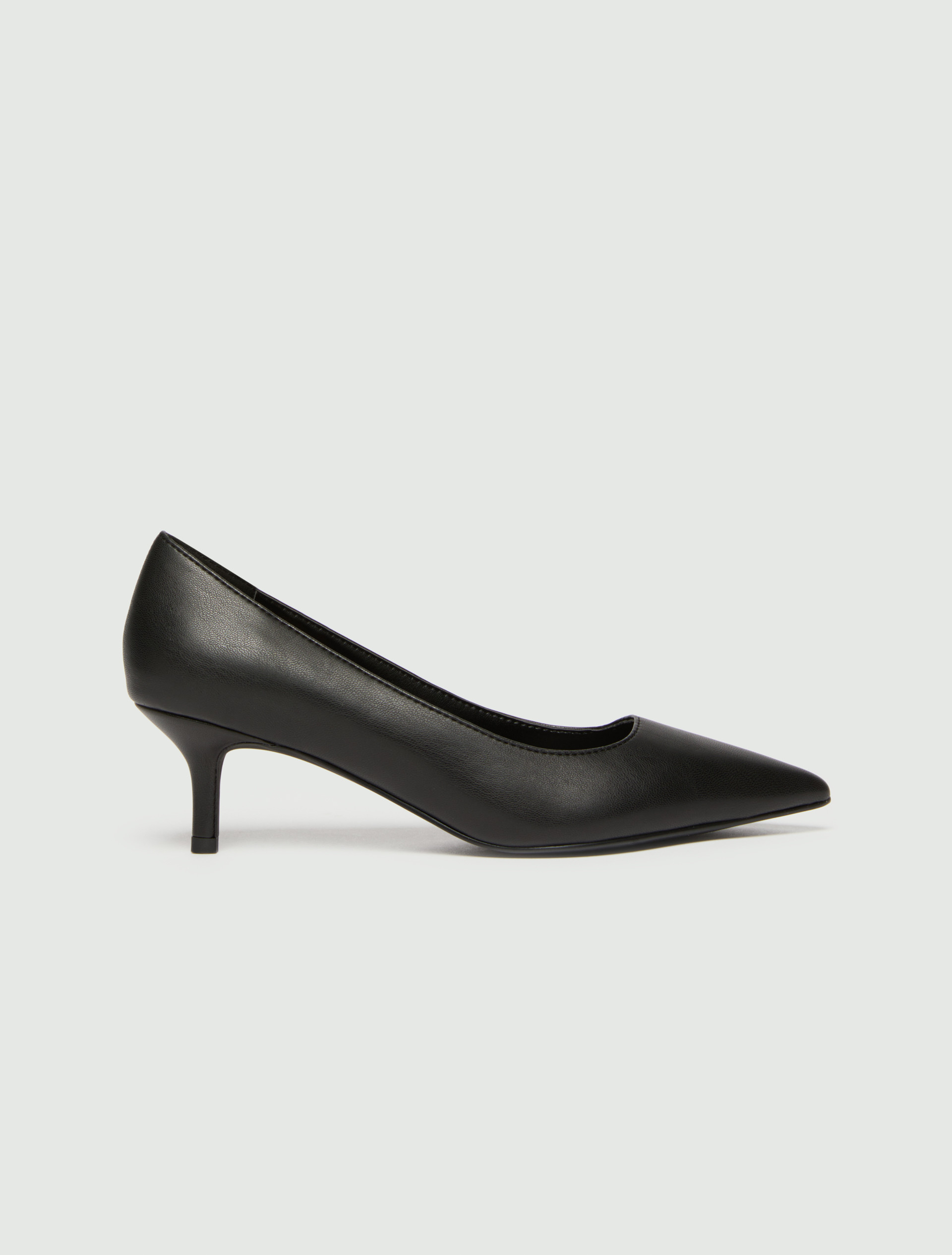 Zapato salón de línea estilizada - NEGRO - Emme - 2