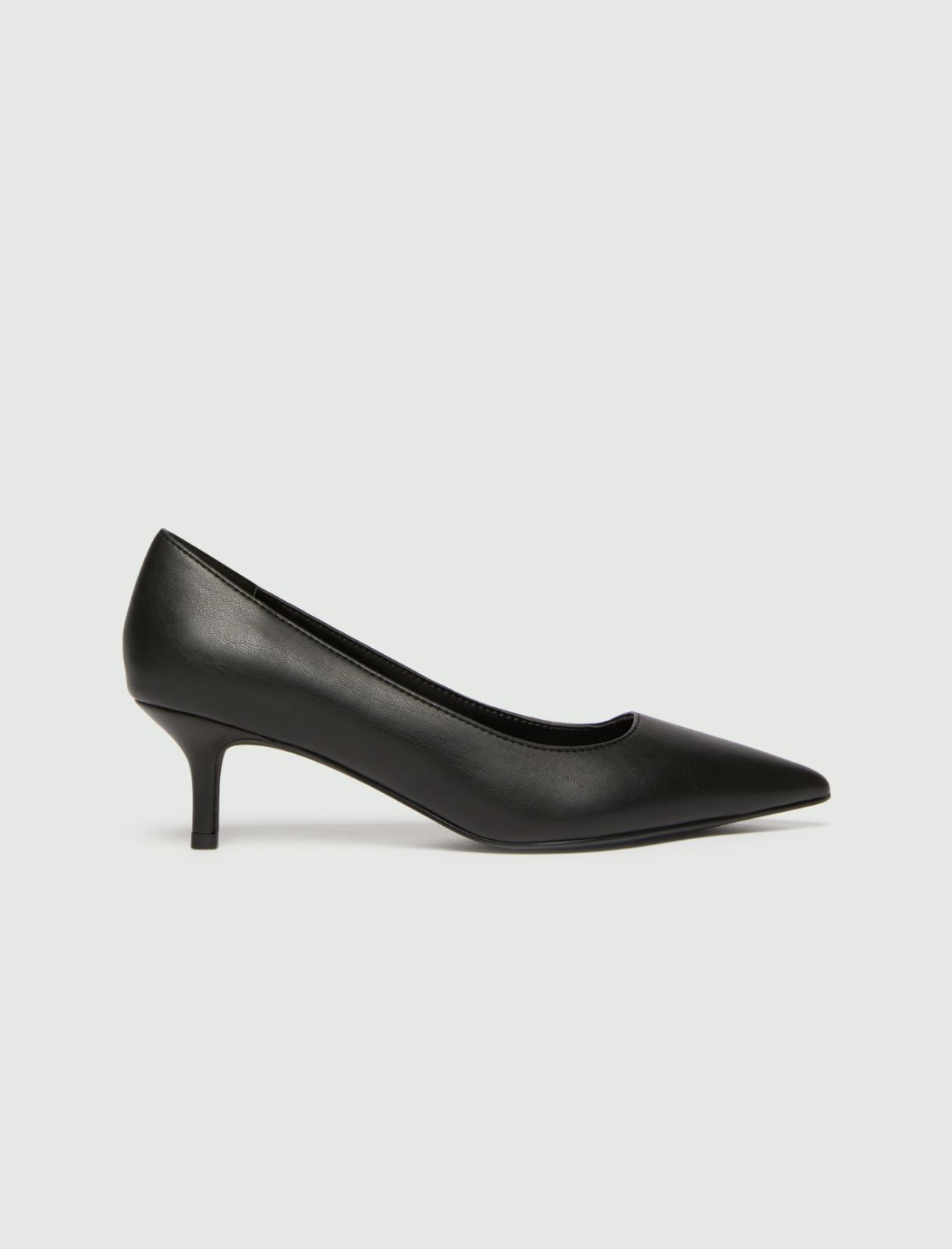 Zapato salón de línea estilizada - NEGRO - Emme - 2