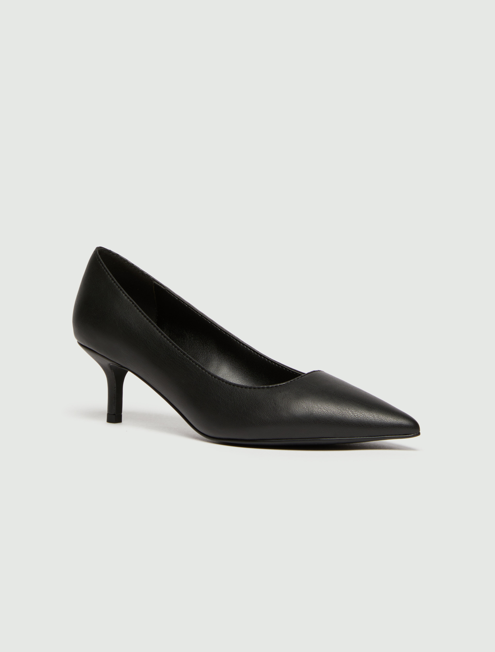 Zapato salón de línea estilizada - NEGRO - Emme - 3