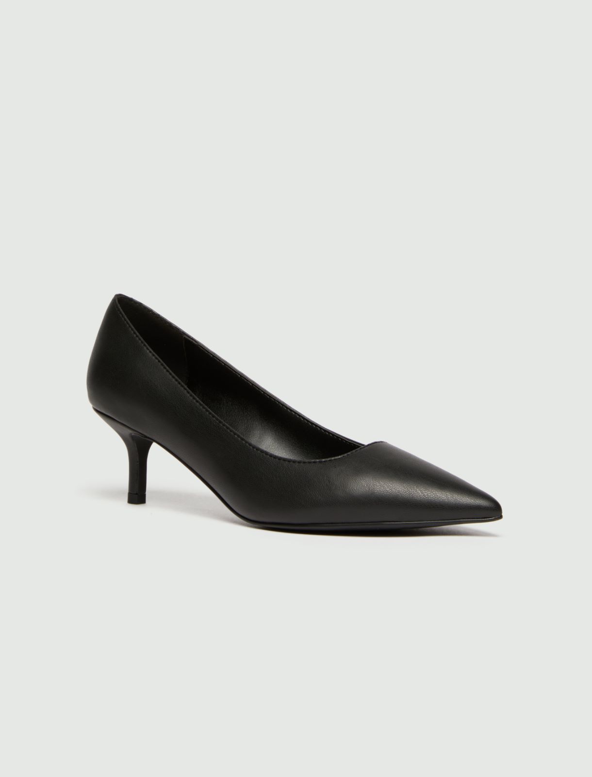Zapato salón de línea estilizada - NEGRO - Emme - 3