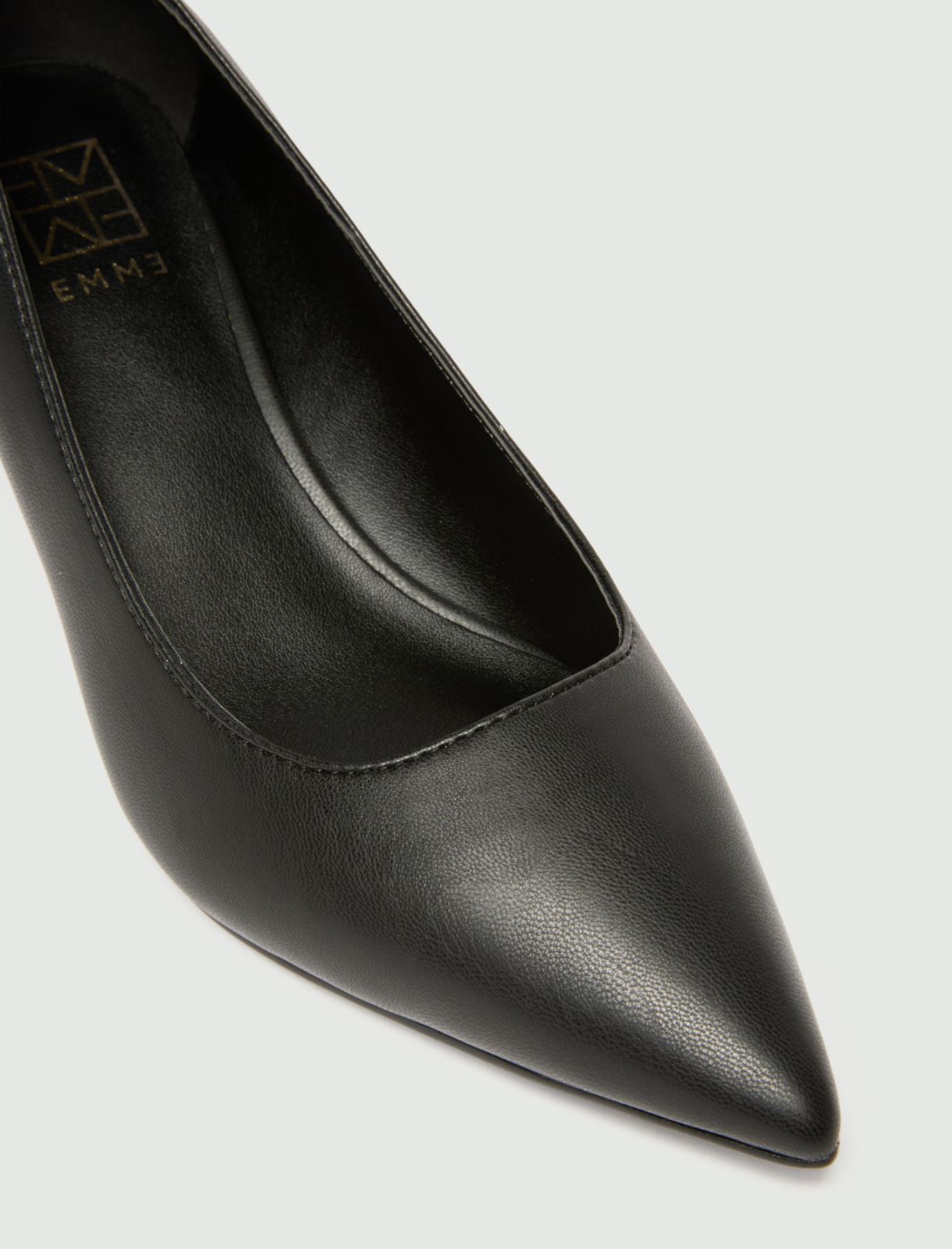 Zapato salón de línea estilizada - NEGRO - Emme - 4