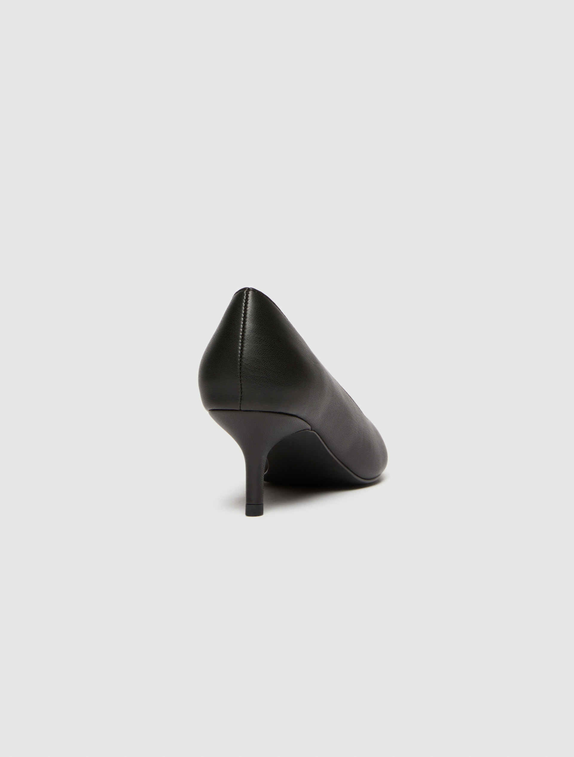 Zapato salón de línea estilizada - NEGRO - Emme - 6