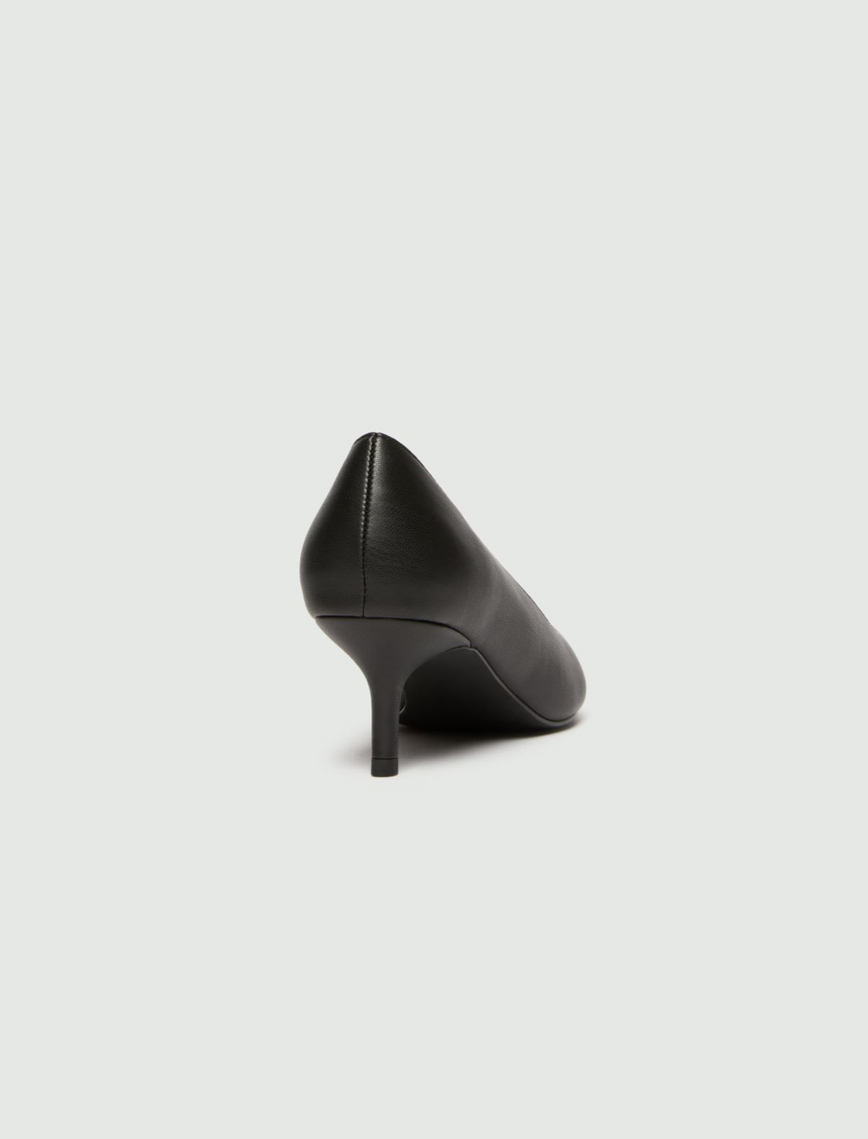 Zapato salón de línea estilizada - NEGRO - Emme - 6