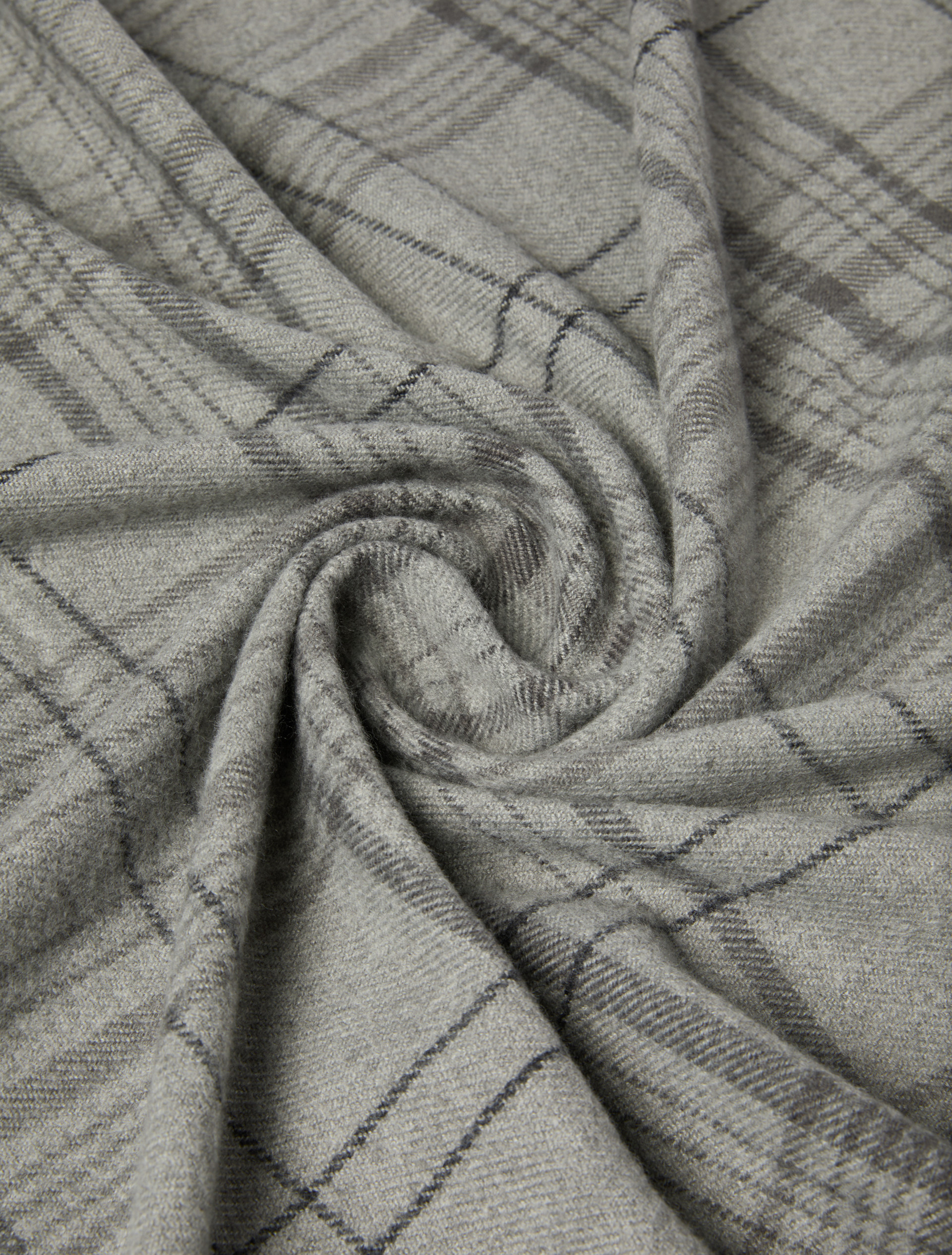 Sciarpa con frangia - SILVER - Emme - 3