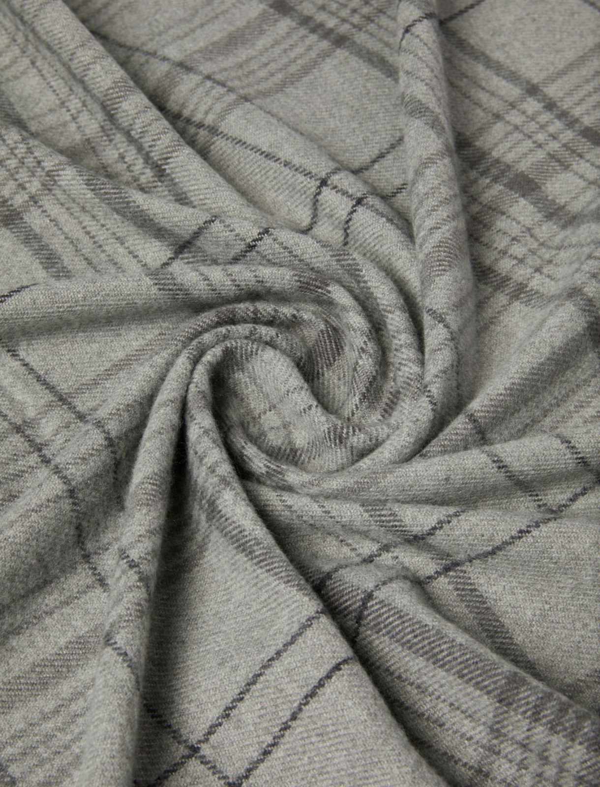 Sciarpa con frangia - SILVER - Emme - 3