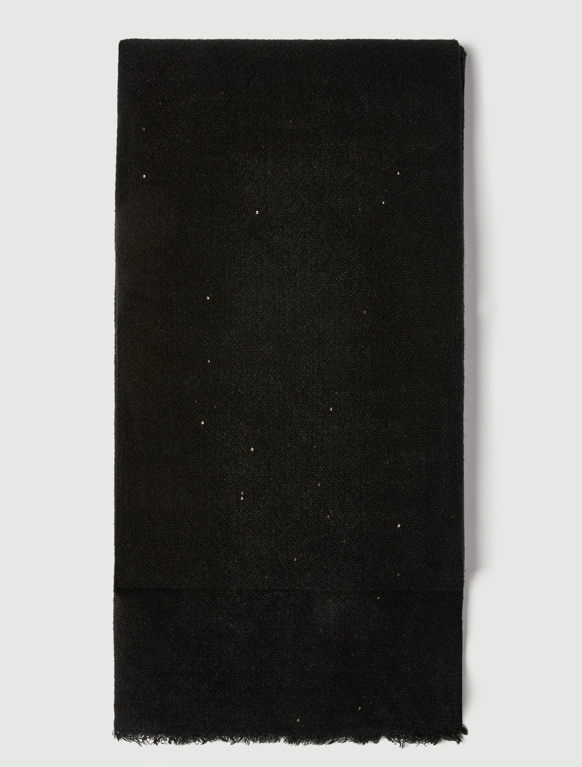 Stola con paillette - NERO - Emme - 2