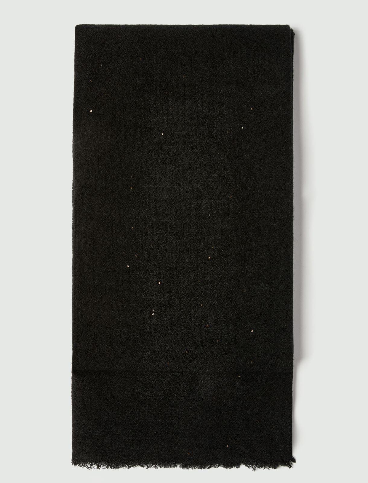 Stola con paillette - NERO - Emme - 2