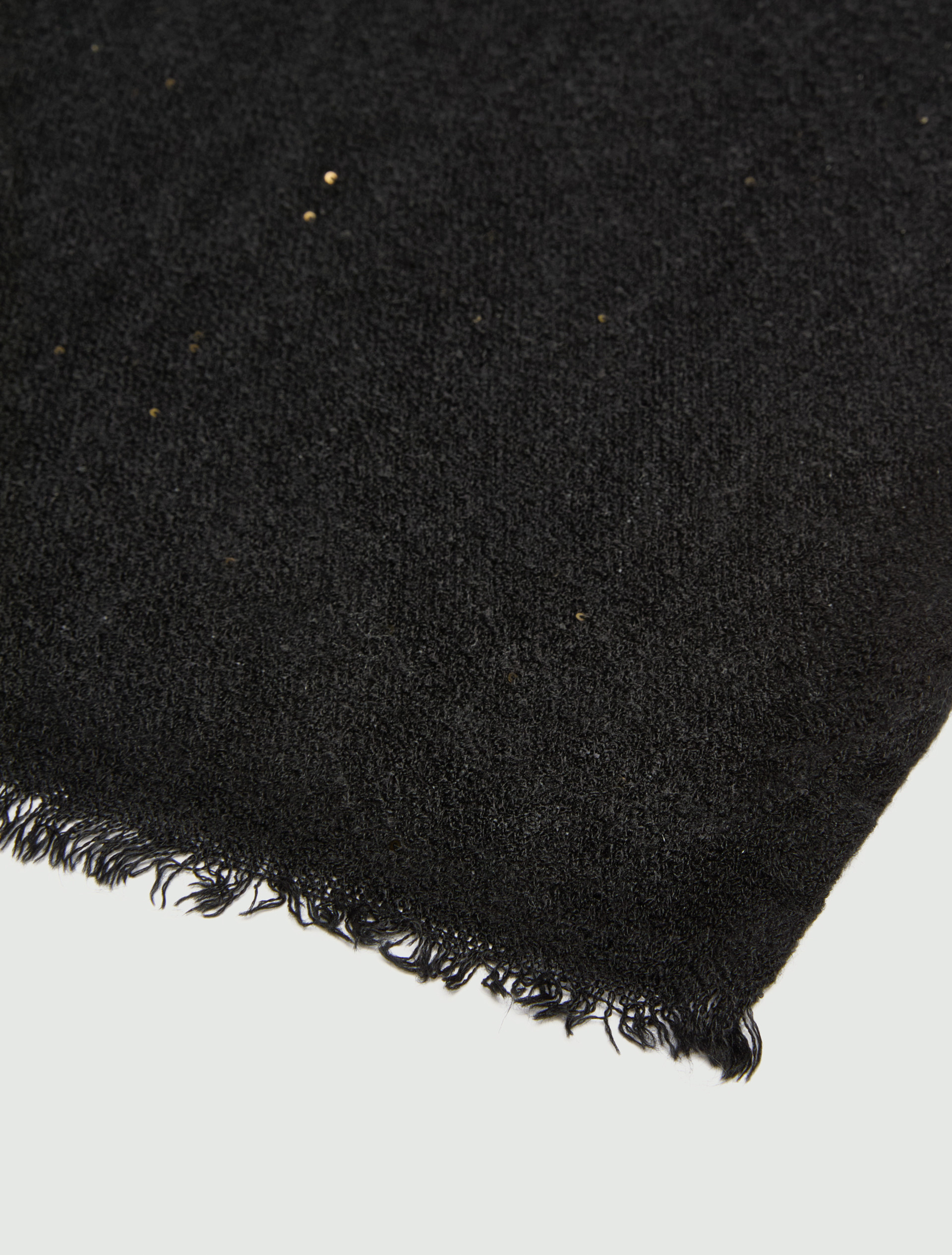 Stola con paillette - NERO - Emme - 3