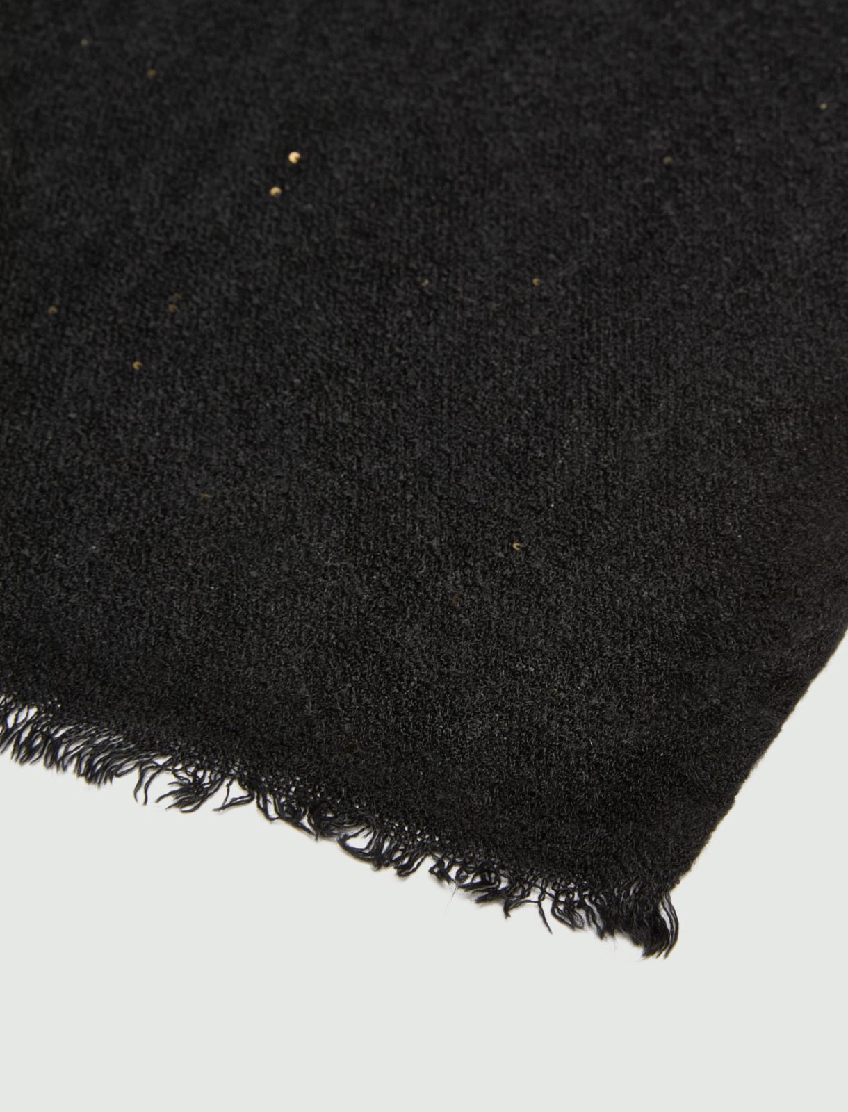 Stola con paillette - NERO - Emme - 3