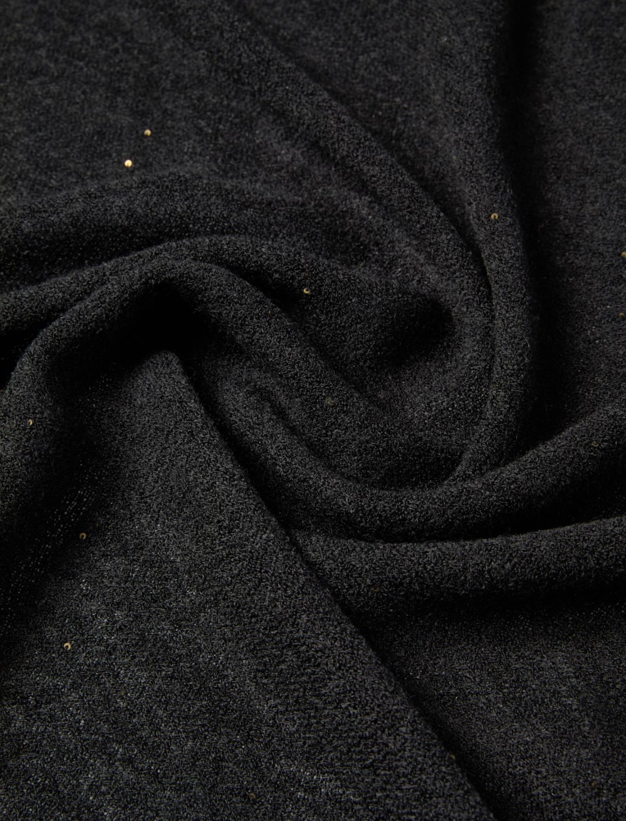 Stola con paillette - NERO - Emme - 4