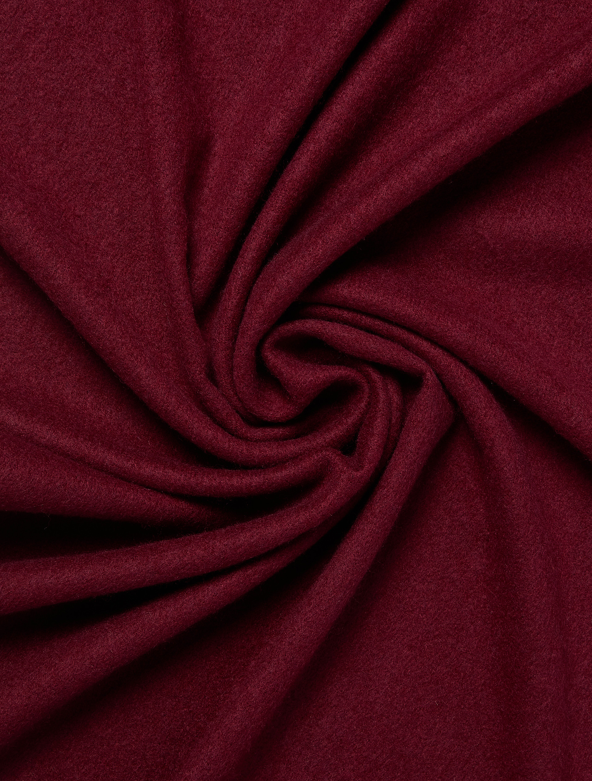 Fringed scarf - BORDEAUX - Emme - 4