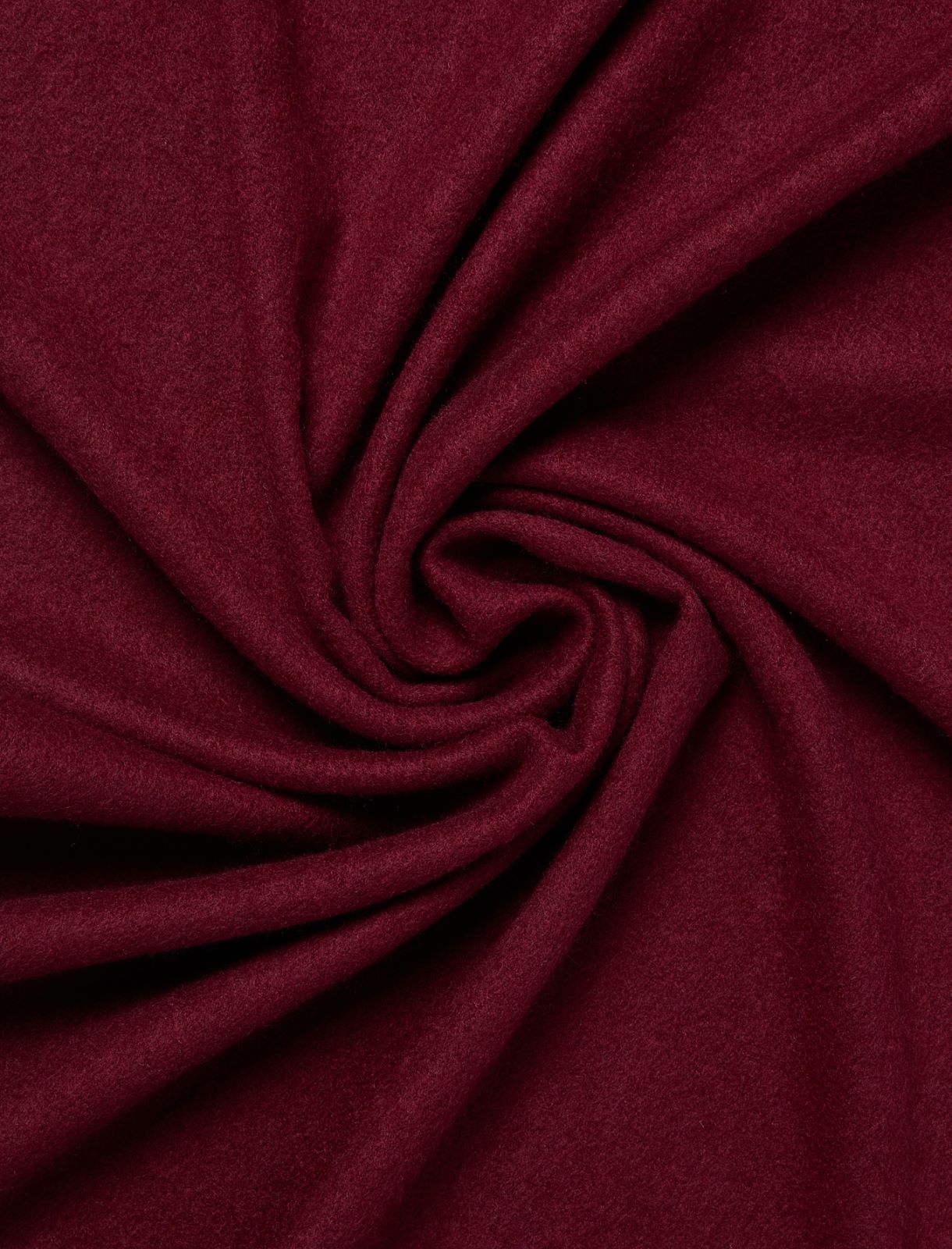 Fringed scarf - BORDEAUX - Emme - 4