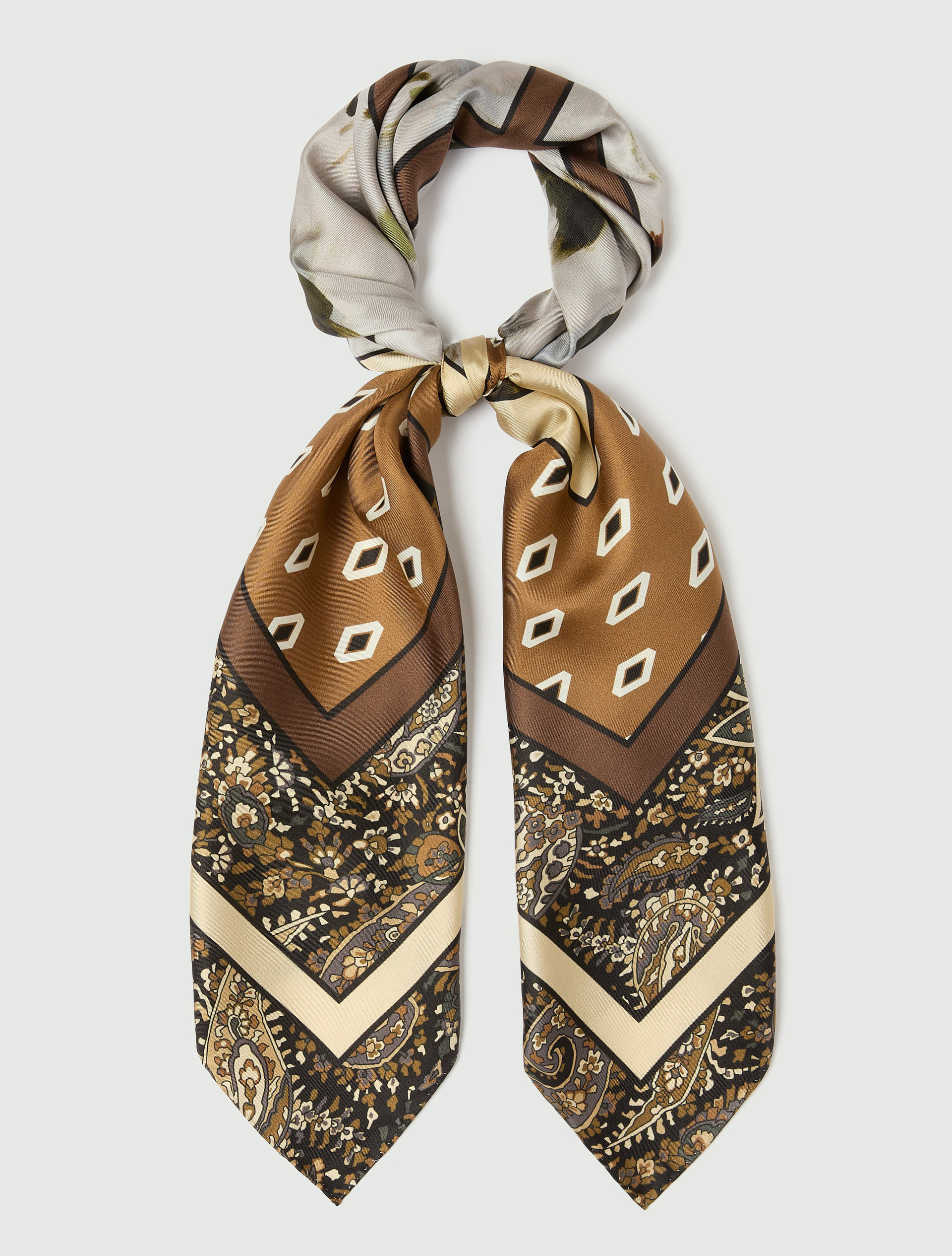 Foulard in seta - CAMMELLO - Emme - 2