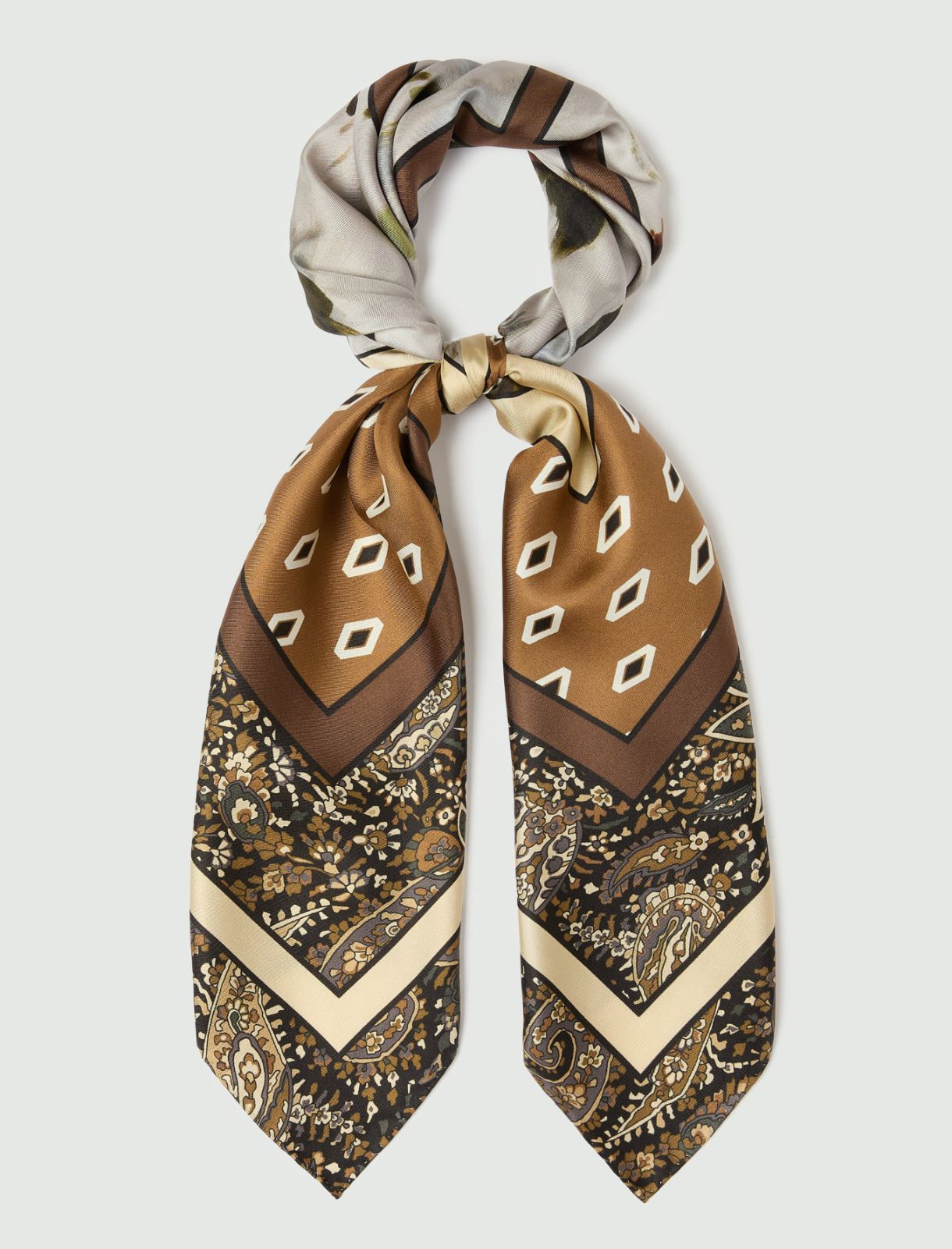 Foulard in seta - CAMMELLO - Emme - 2