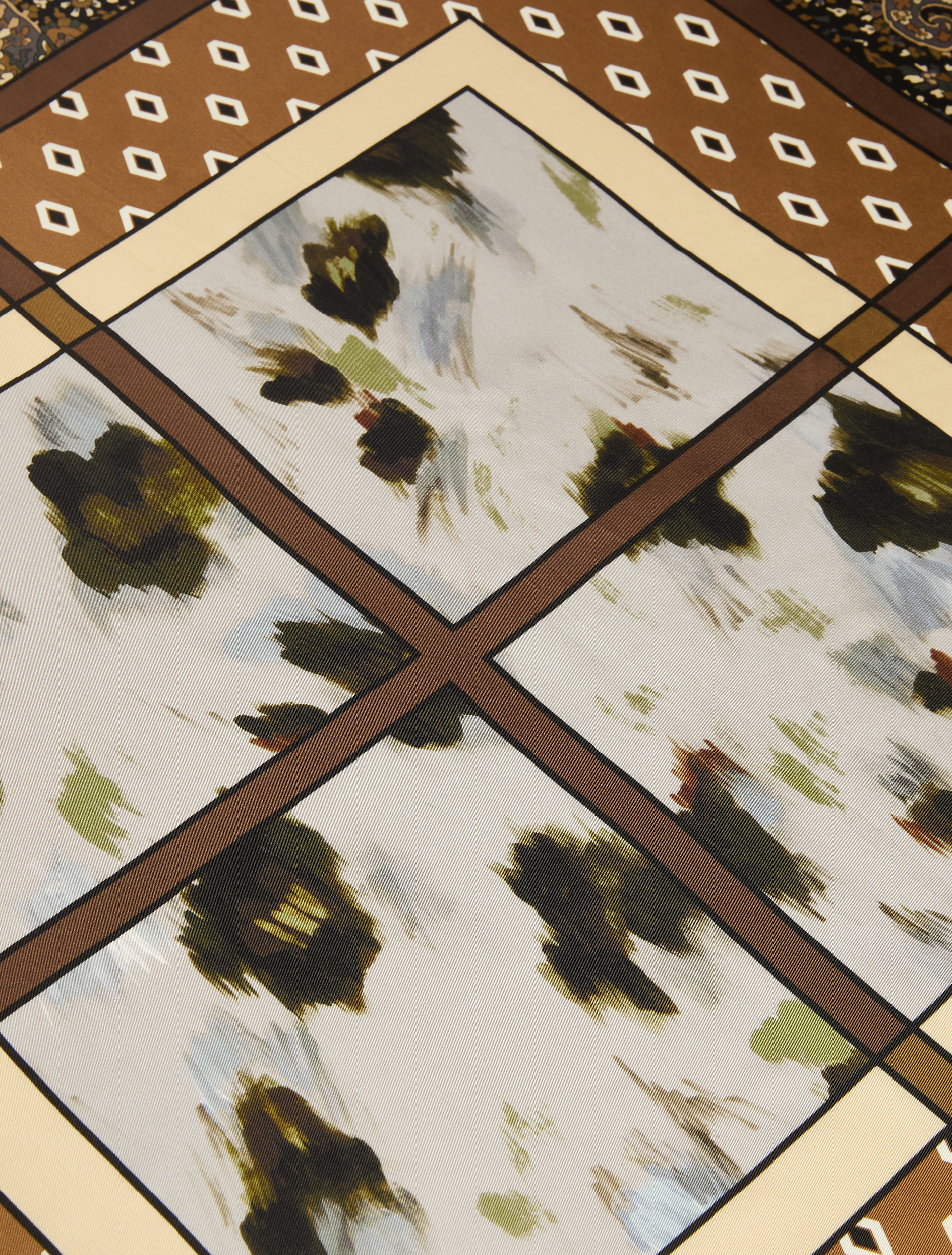 Foulard in seta - CAMMELLO - Emme - 4