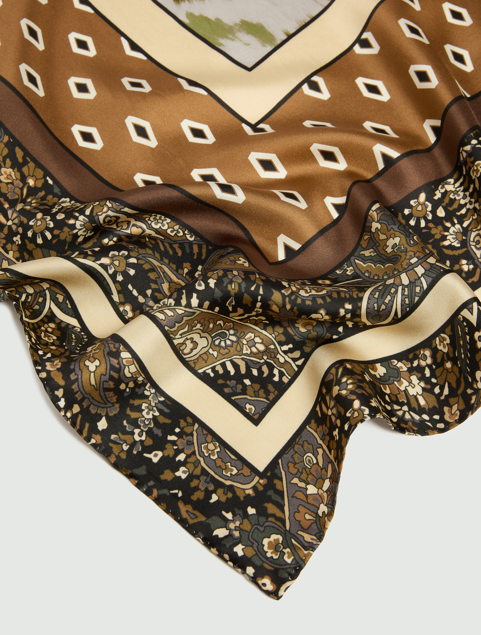 Foulard in seta - CAMMELLO - Emme - 3