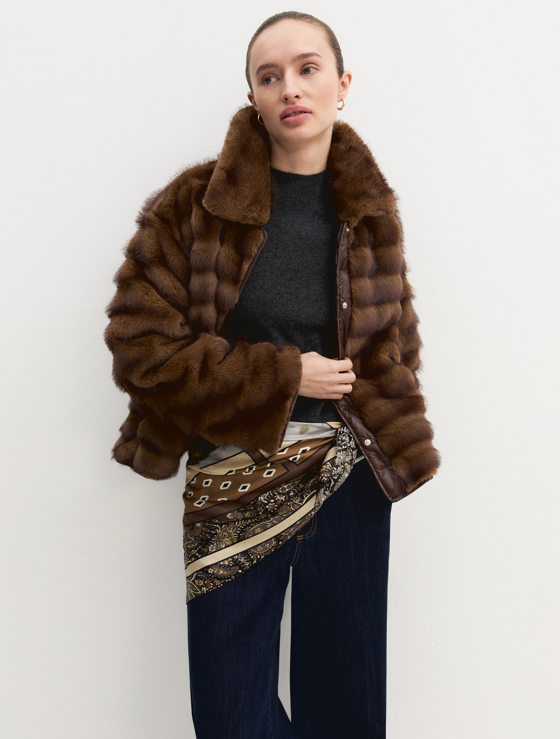 Foulard in seta - CAMMELLO - Emme - 1