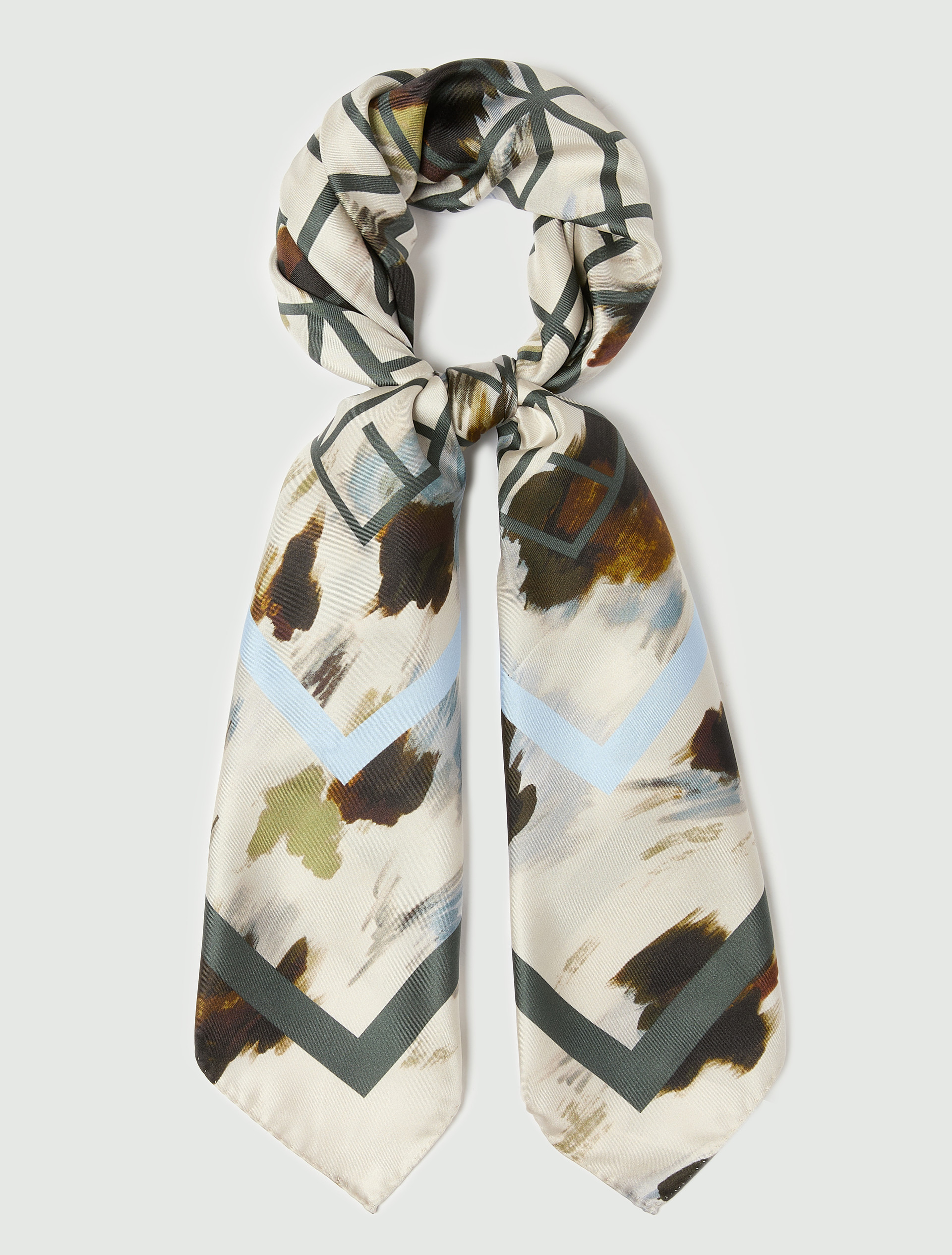 Foulard in seta - PANNA - Emme - 2