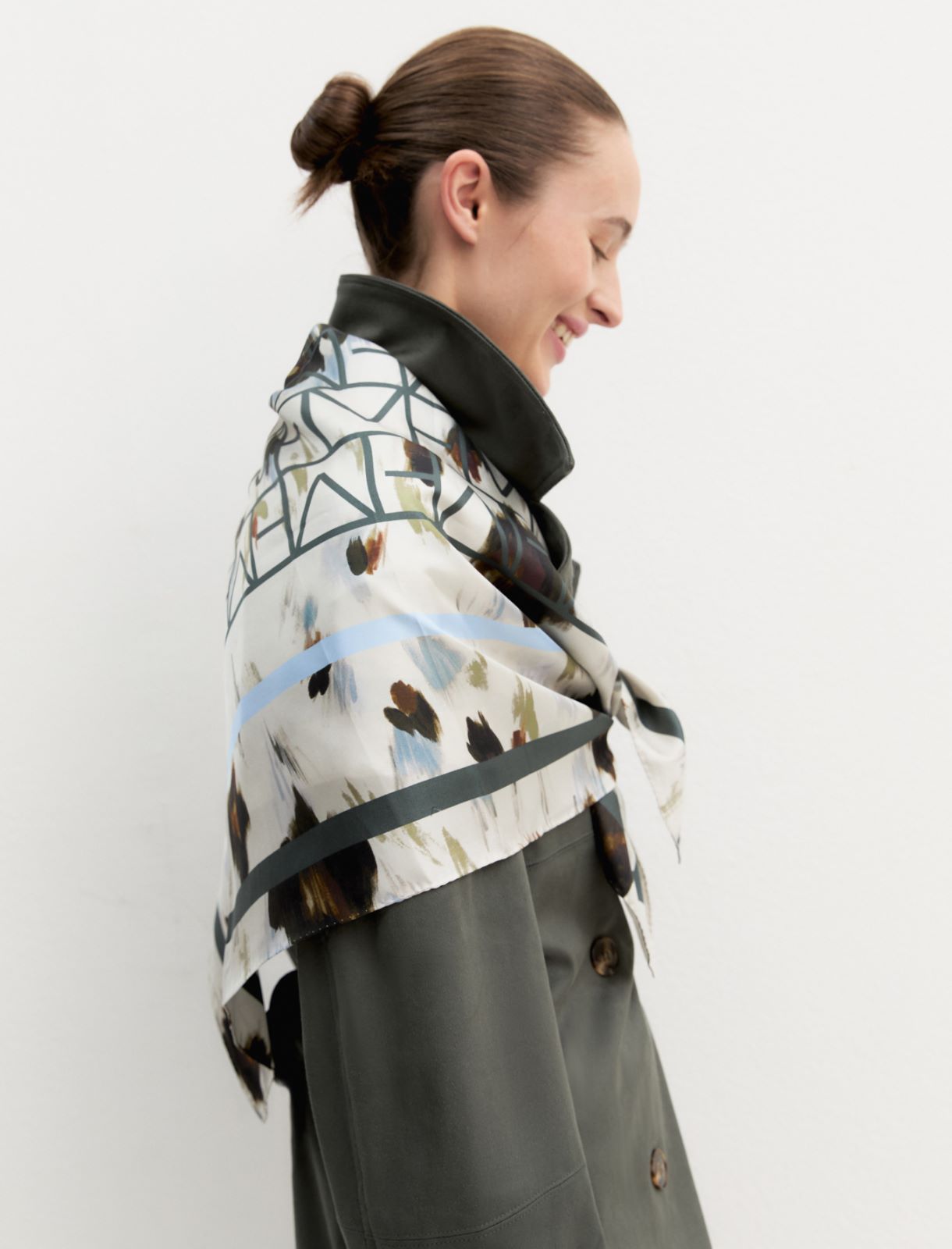 Foulard in seta - PANNA - Emme
