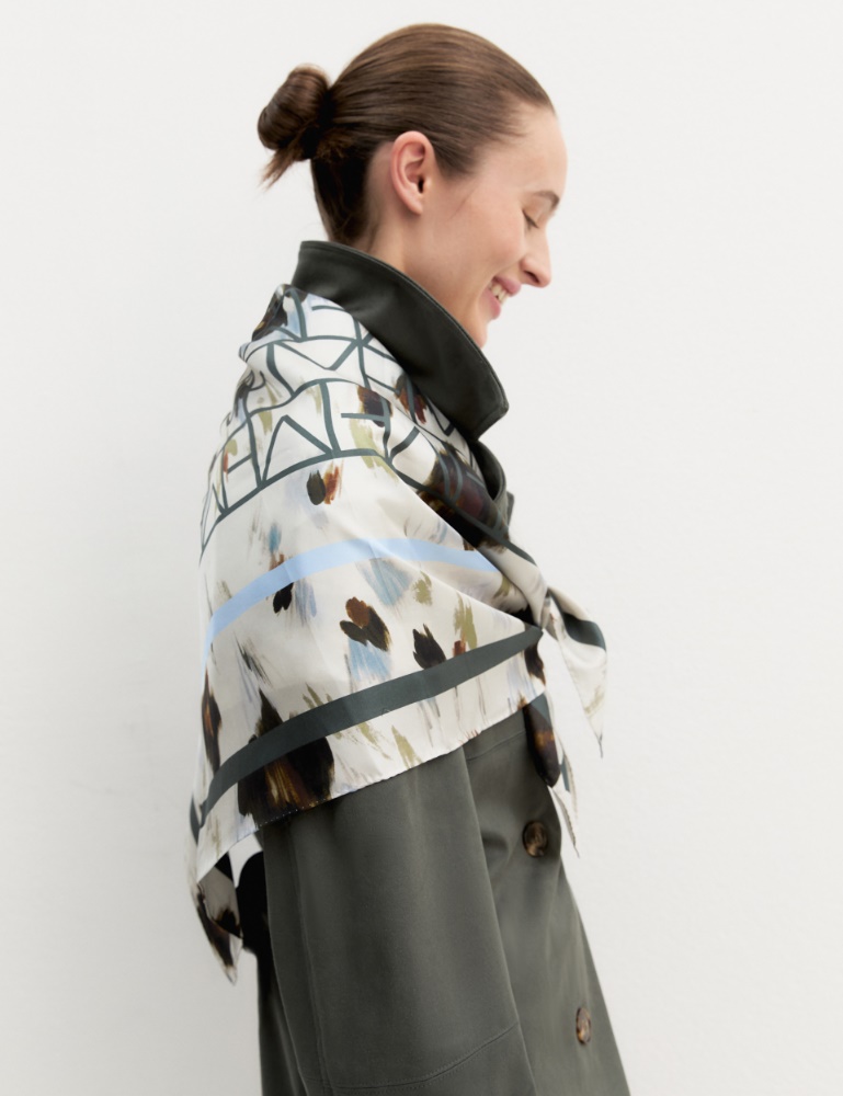 Foulard in seta - PANNA