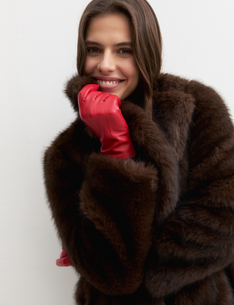 Nappa leather gloves - Emme