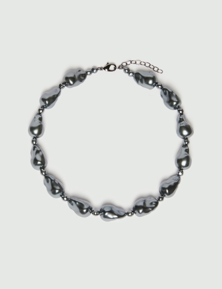 Gargantilla con perlas de bisutería - Emme - 2