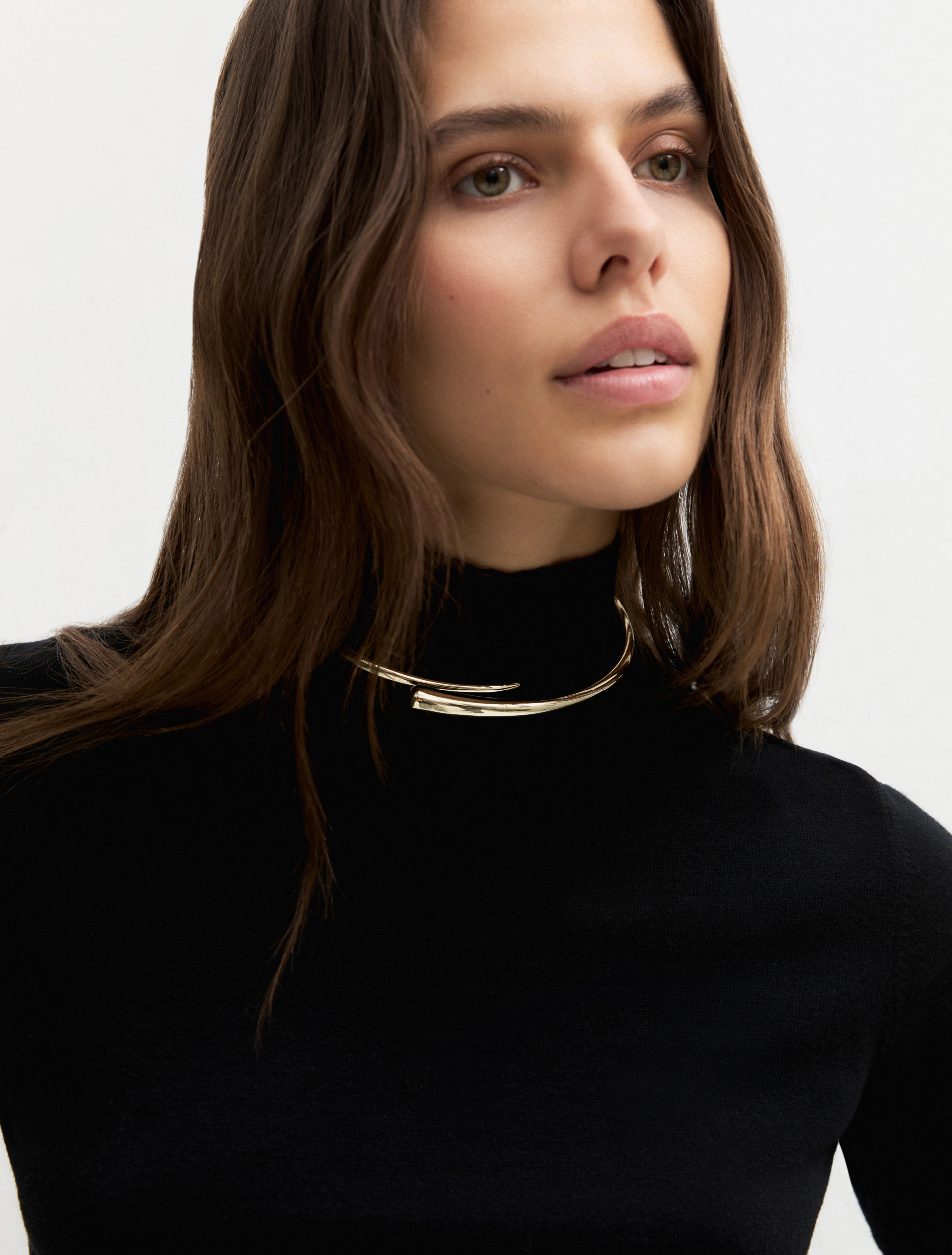 Choker - GOLD - Emme - 1