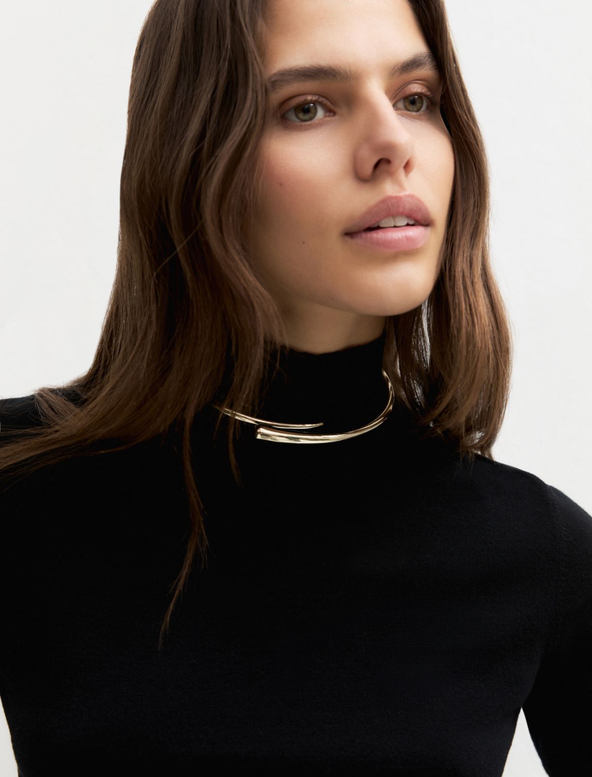 Choker - GOLD - Emme