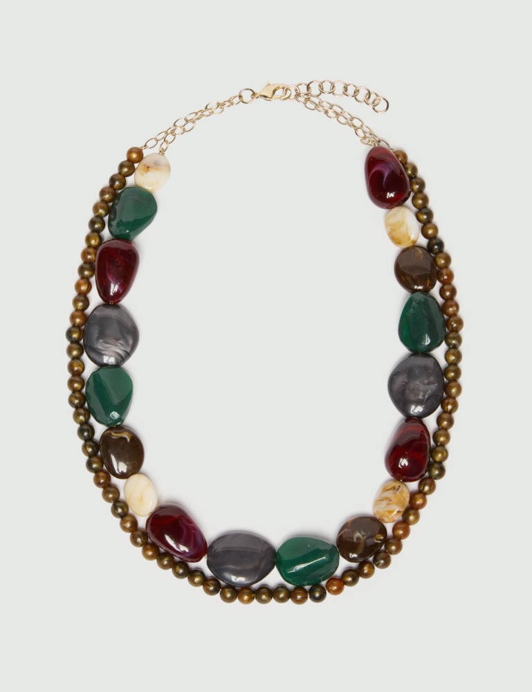 Collar con perlas de bisutería - Emme - 2