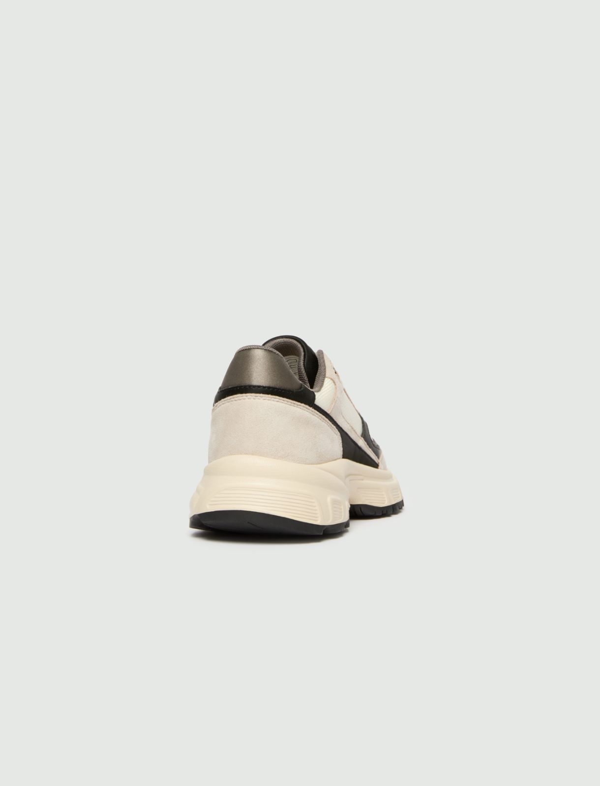 Sneaker con mesh - GRIGIO PERLA - Emme - 7