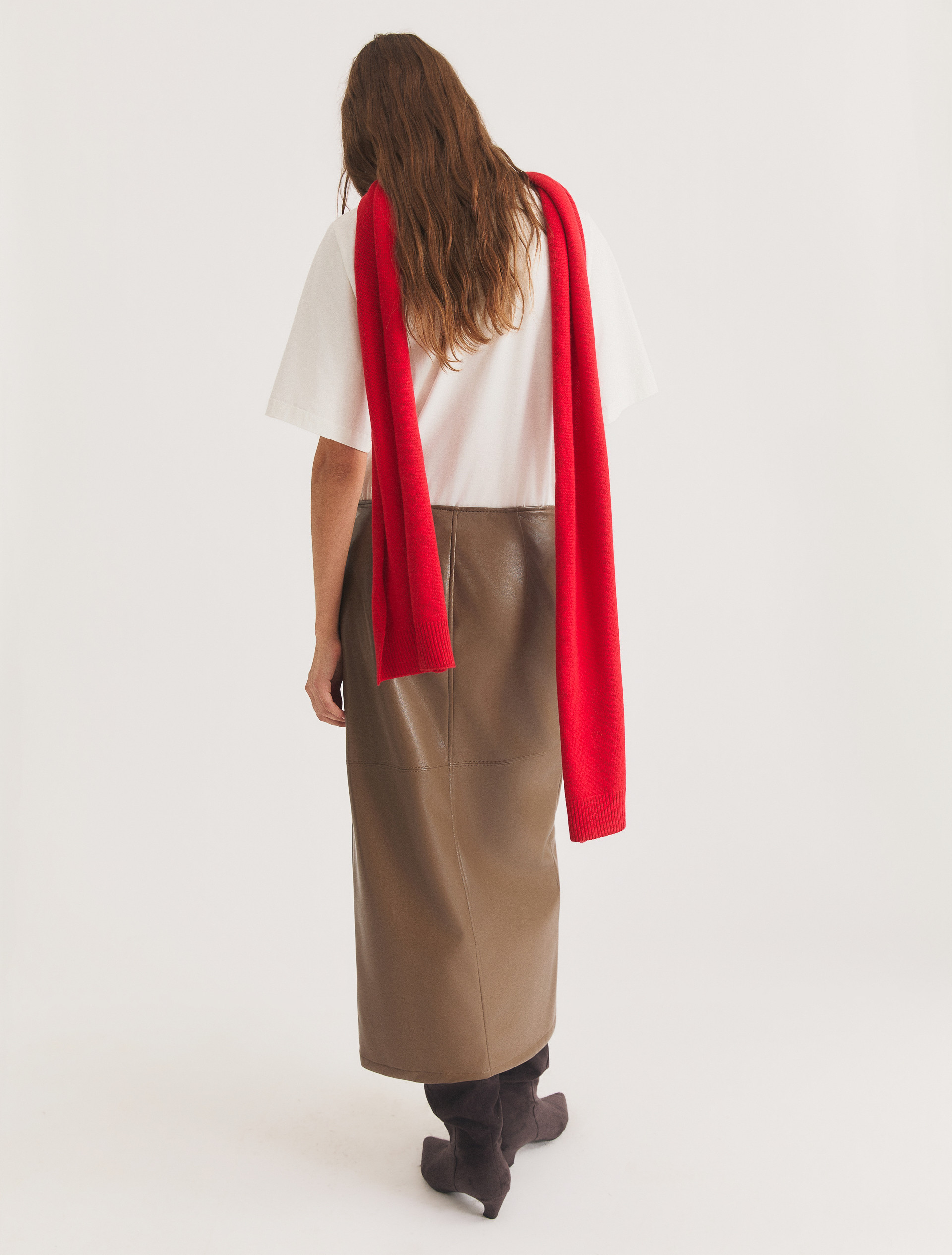 Faux-wrap skirt - TURTLEDOVE - Emme - 2