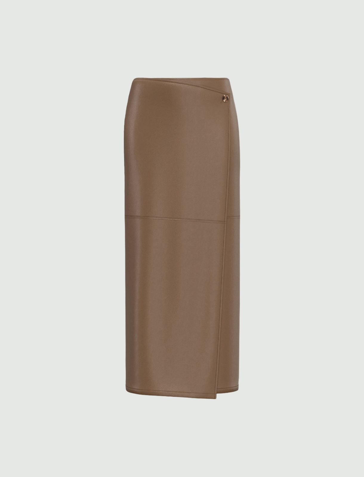 Faux-wrap skirt - TURTLEDOVE - Emme - 6