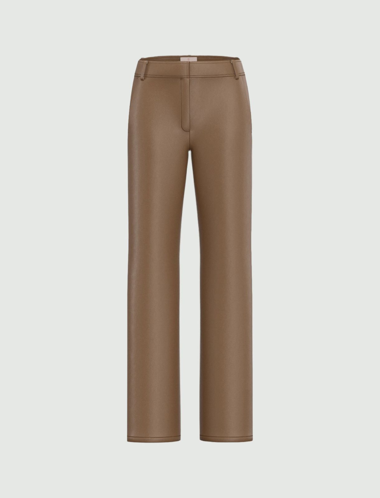 Pantalone dritto in jersey spalmato - TORTORA - Emme - 6