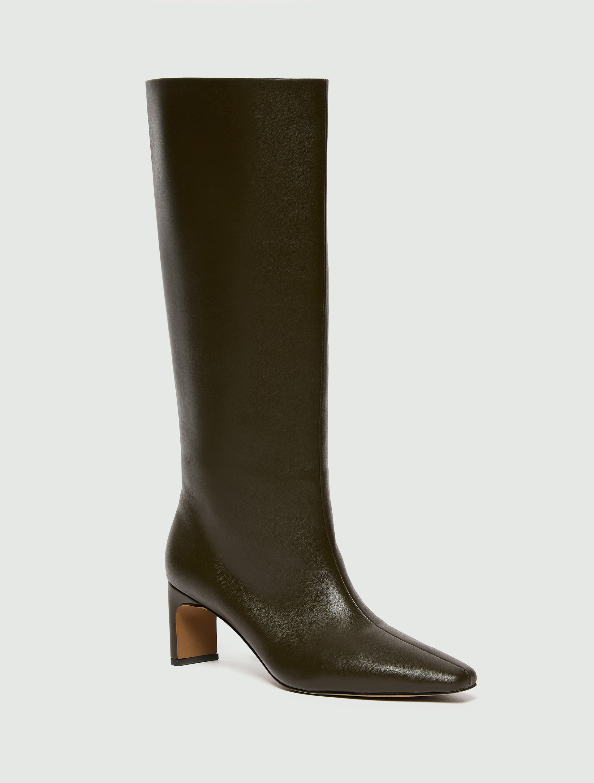 Bota hasta la rodilla - OLIVA OSCURO - Emme - 2